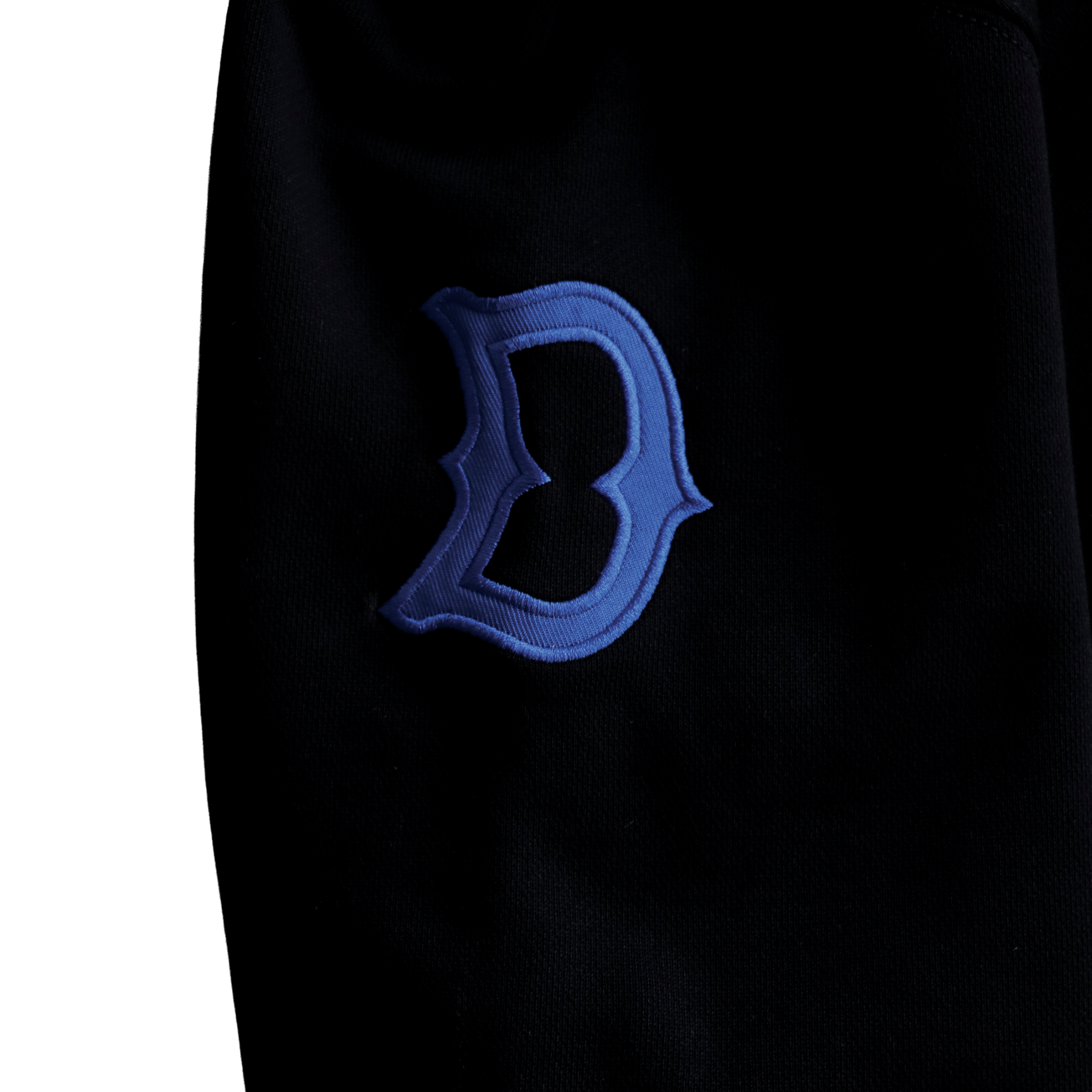 Deorro-Black Oversized Crew Pullover