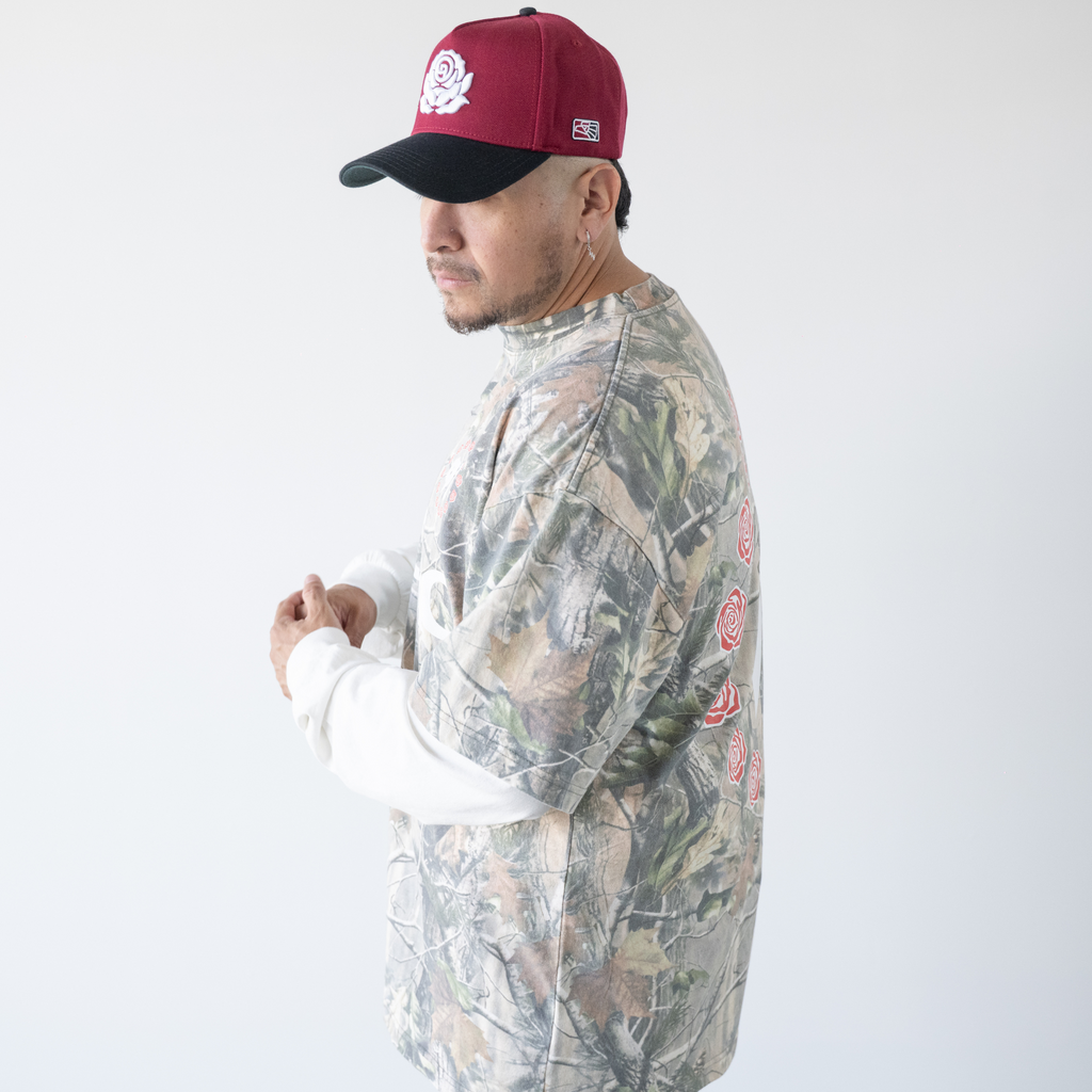 Deorro-Camo ’91 Rose Longsleeve