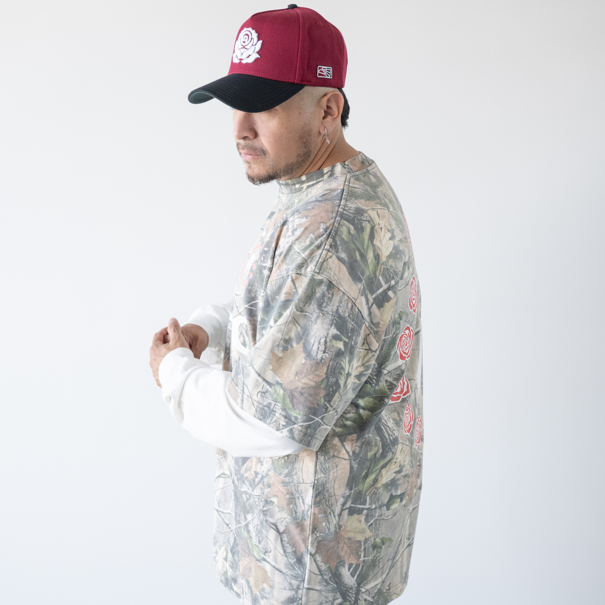 Deorro-Camo ’91 Rose Longsleeve