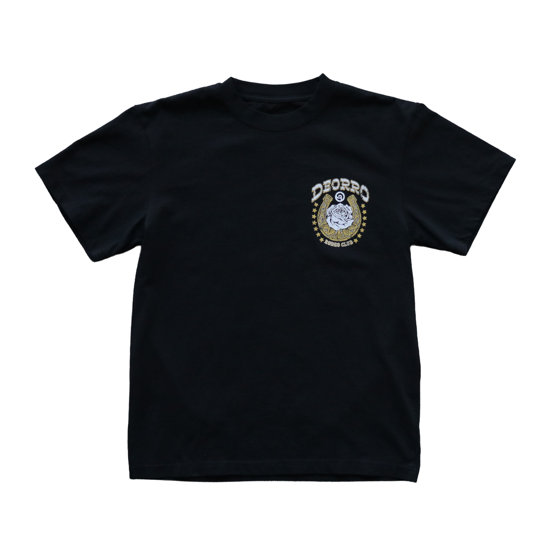 Deorro- Horseshoe Tee (Black Tee)