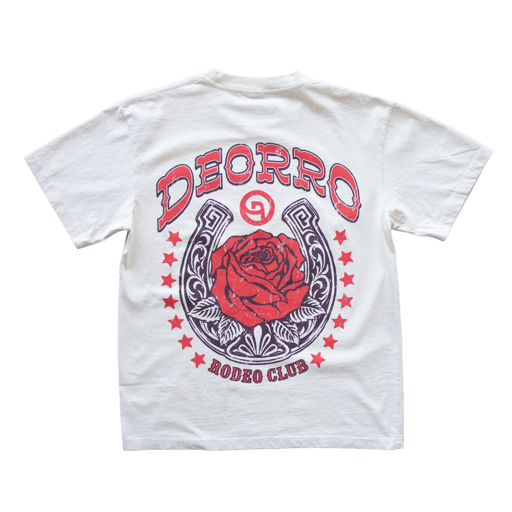 Deorro- Horseshoe Tee (Off White Tee)