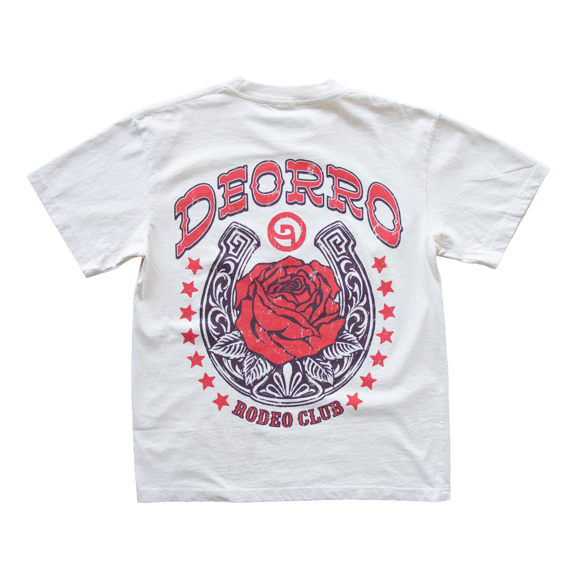 Deorro- Horseshoe Tee (Off White Tee)