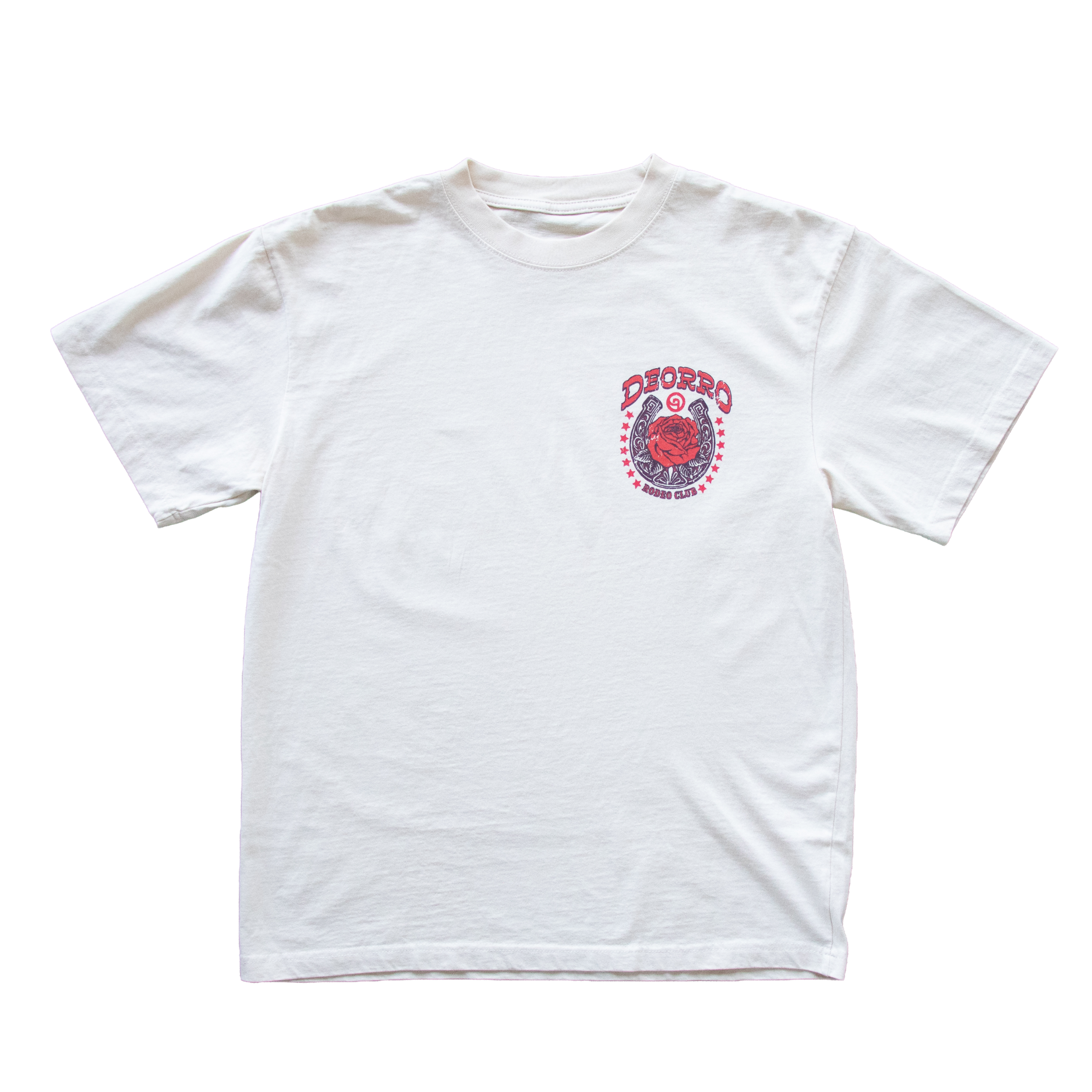 Deorro- Horseshoe Tee (Off White Tee)