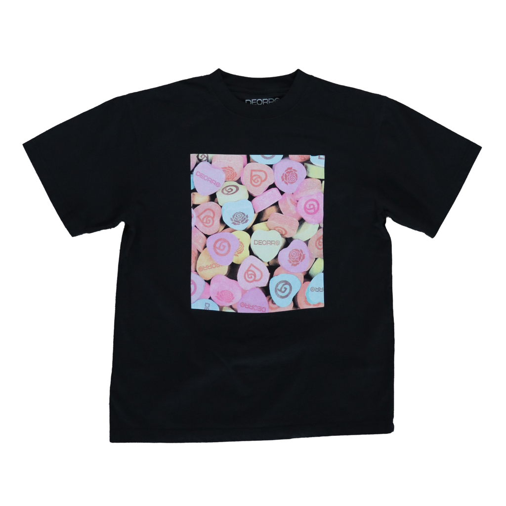 YOUTH TEE - Dulce Amor Deorro (Black Tee)