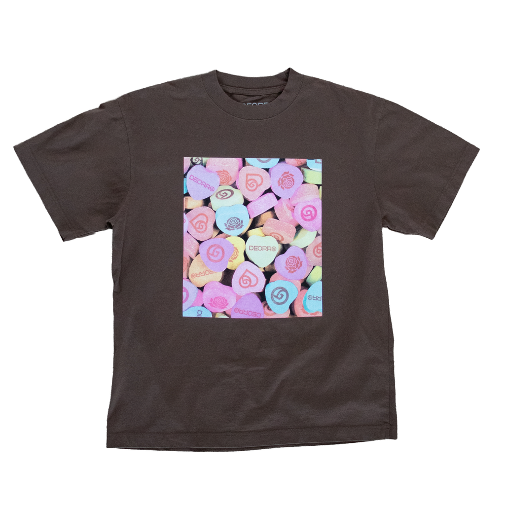YOUTH TEE - Dulce Amor Deorro (Mocha Tee)