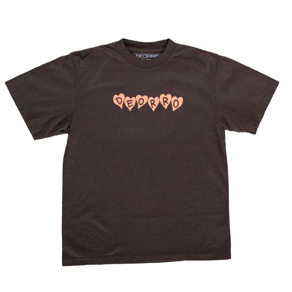 AMOR DE ROSA Deorro (Mocha Tee)
