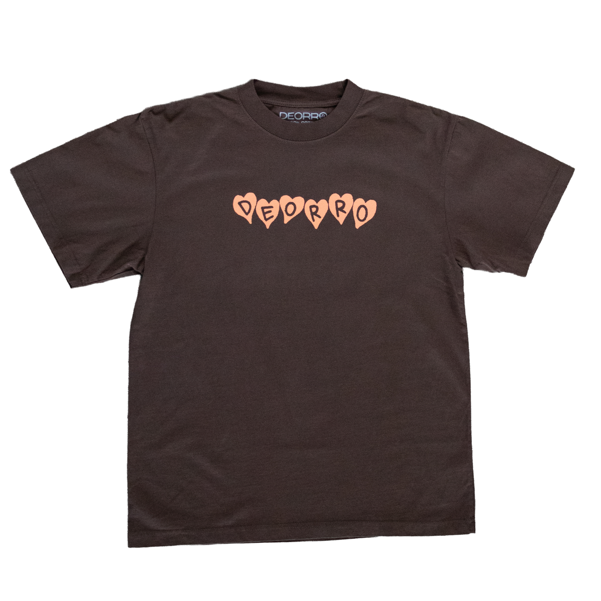 YOUTH TEE - AMOR DE ROSA Deorro (Mocha Tee)