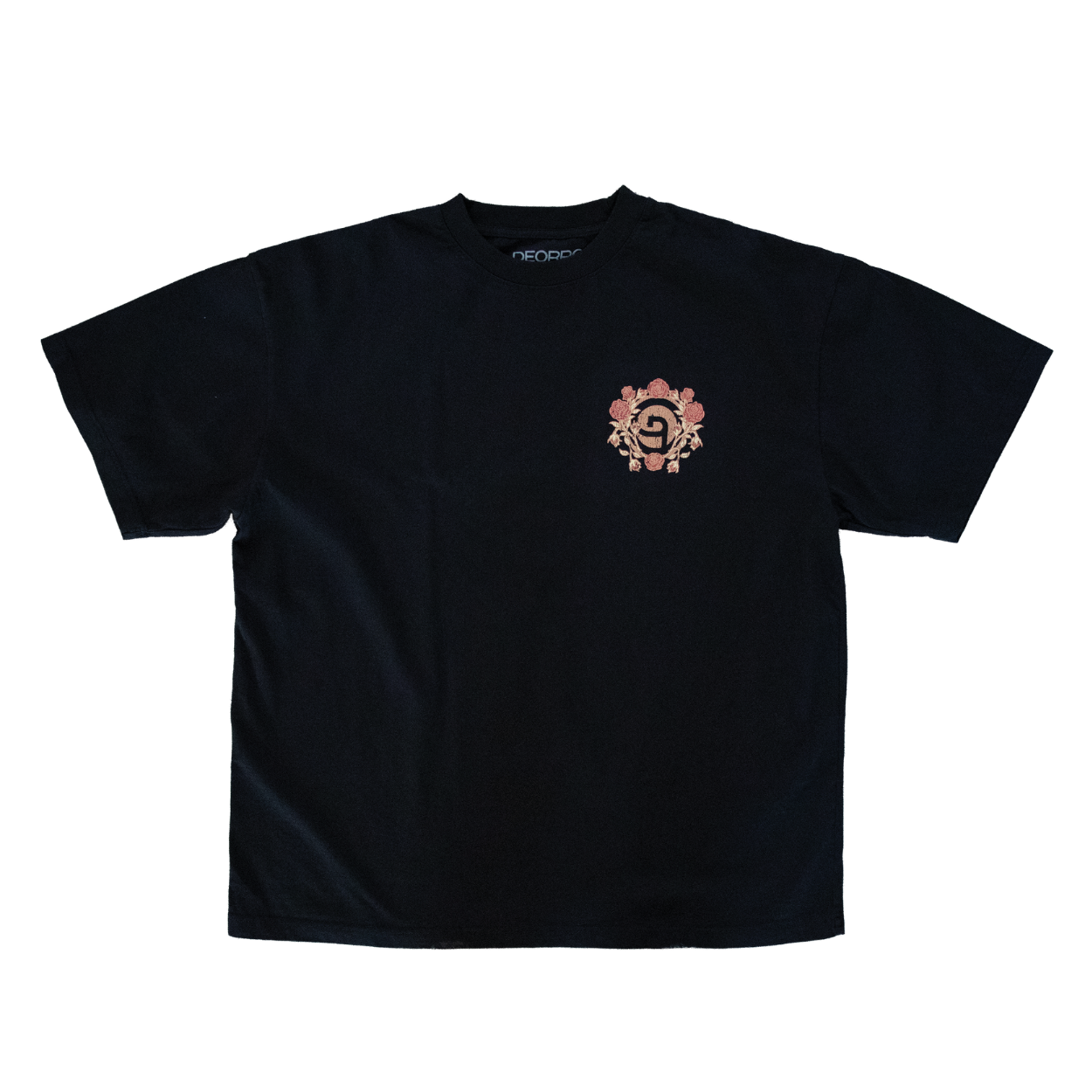 Deorro- Rosa y Oro Tee (Black)