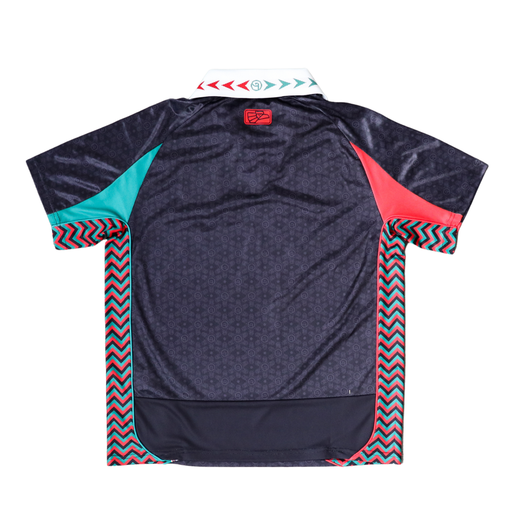 ORRO Futbol Jersey  (Black)