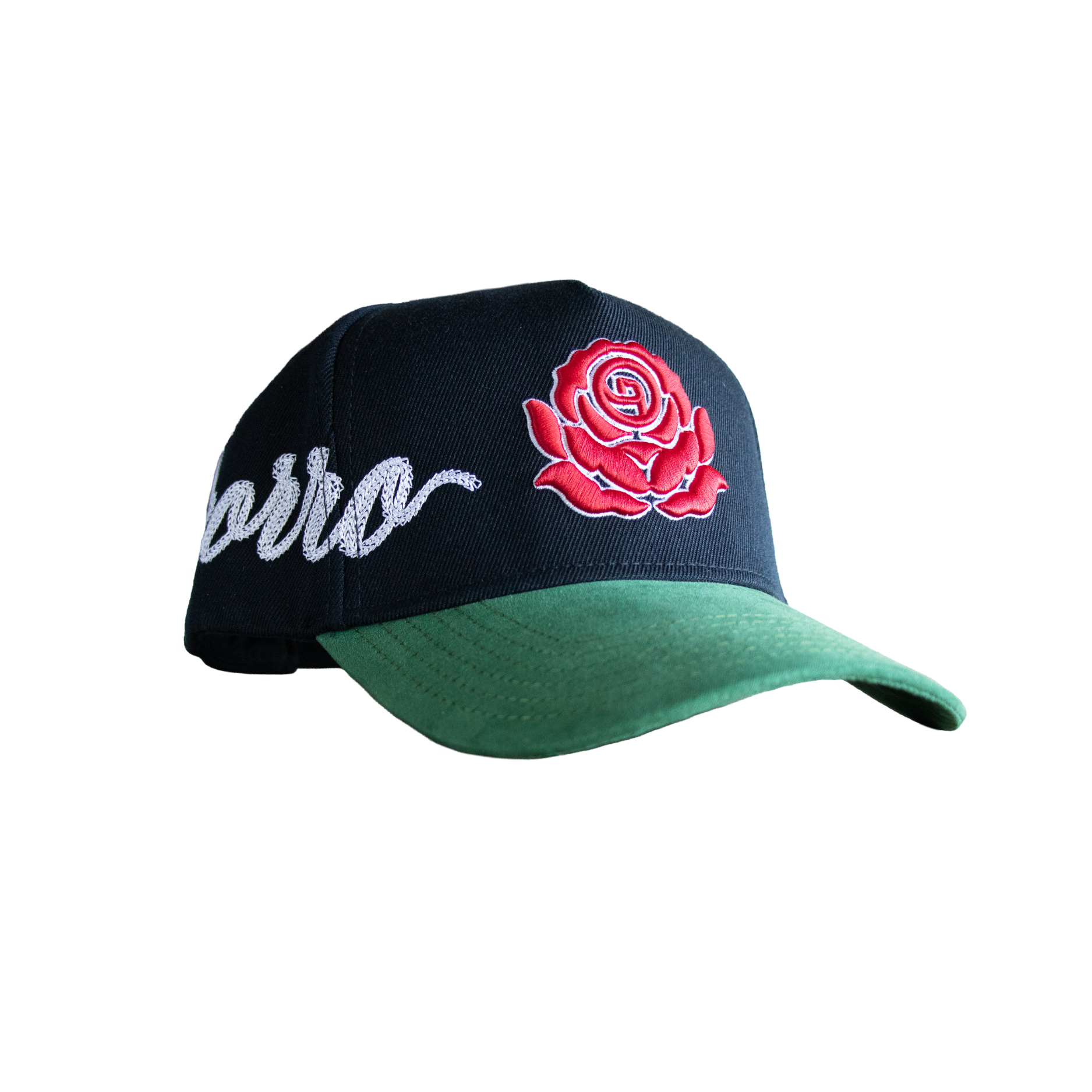 Deorro-Chain Stitch / Rose (VELVET GREEN)