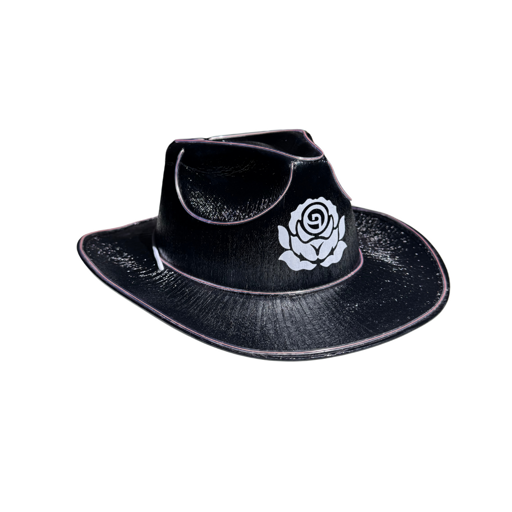 Deorro-Cowboy LED hat (Black)