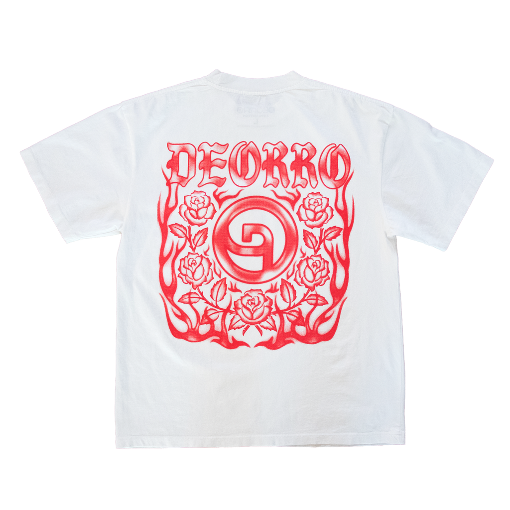 Deorro- Airbrush Rosas (Smoke Red)