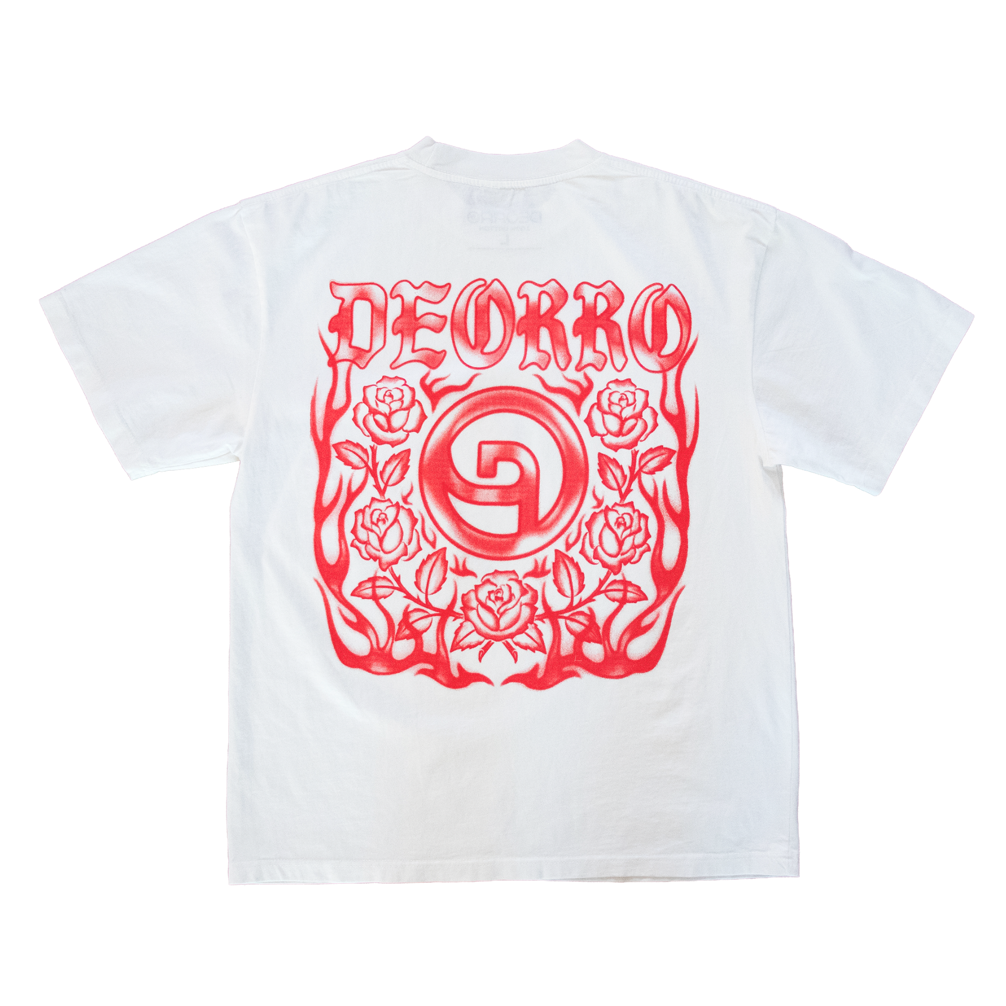 Deorro- Airbrush Rosas (Smoke Red)