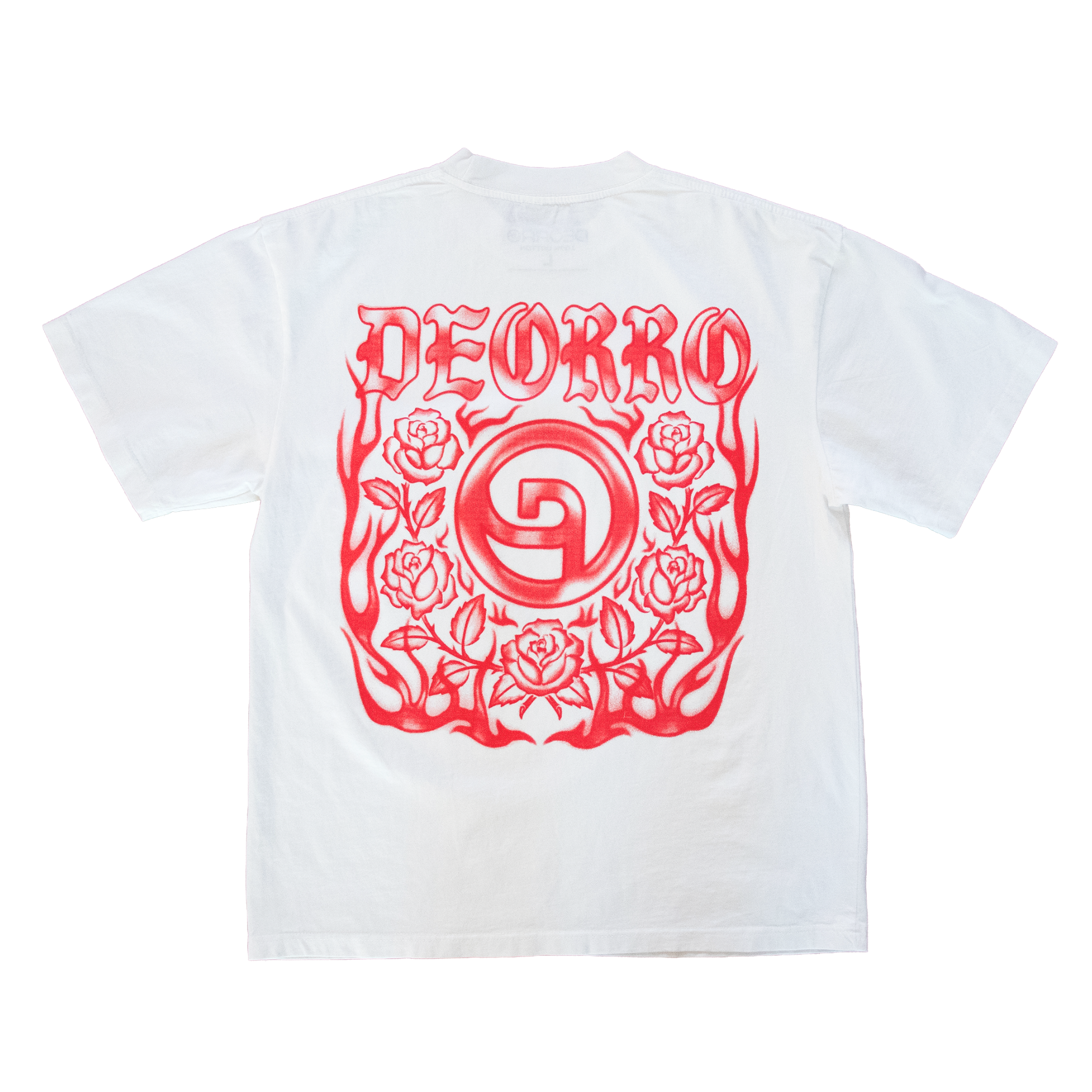 Deorro- Airbrush Rosas (Smoke Red)