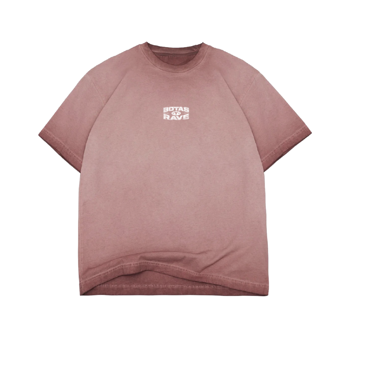 DEORRO-BOTAS Y RAVE Tee (Washed red)