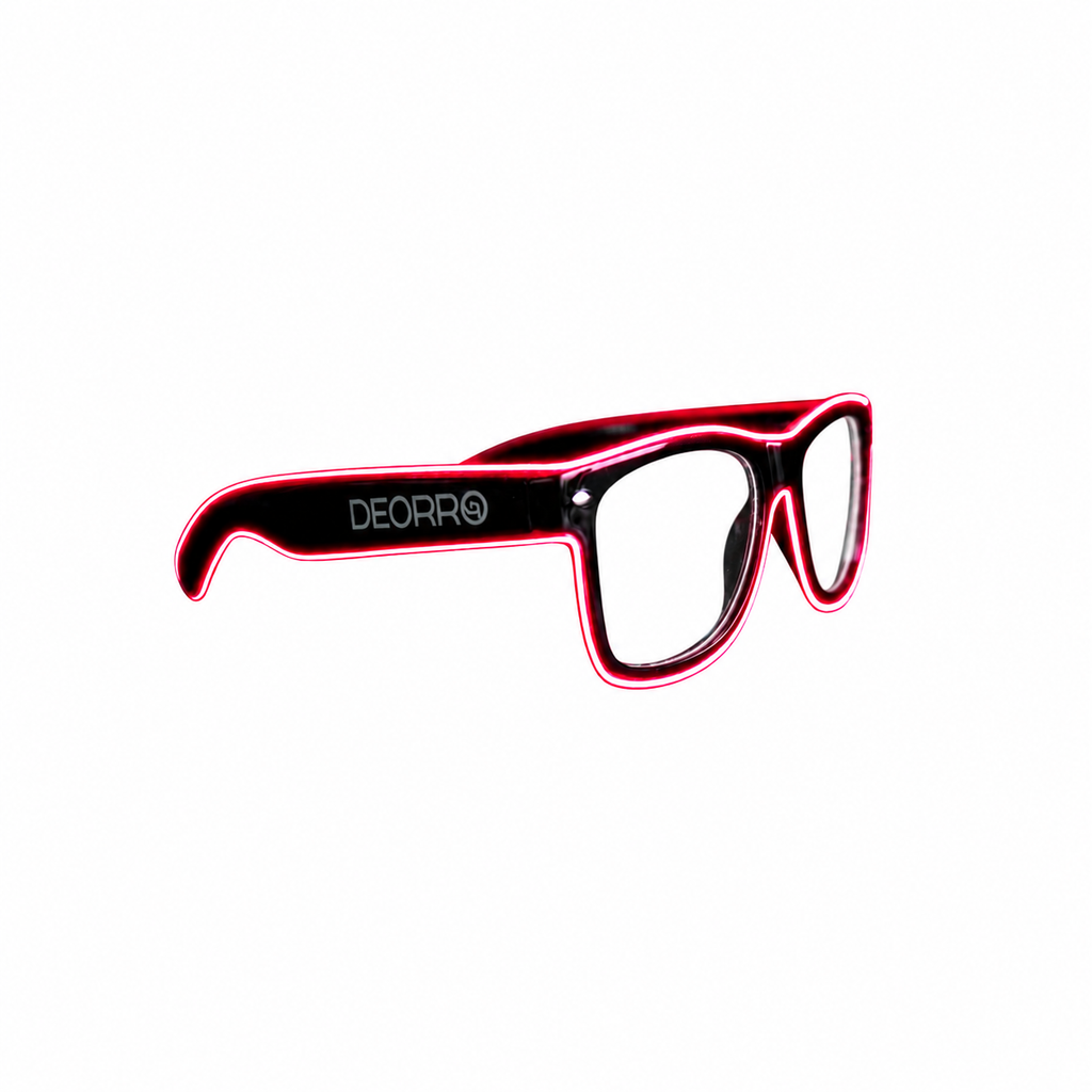 Deorro-LED Sunglasses (Hot Pink)