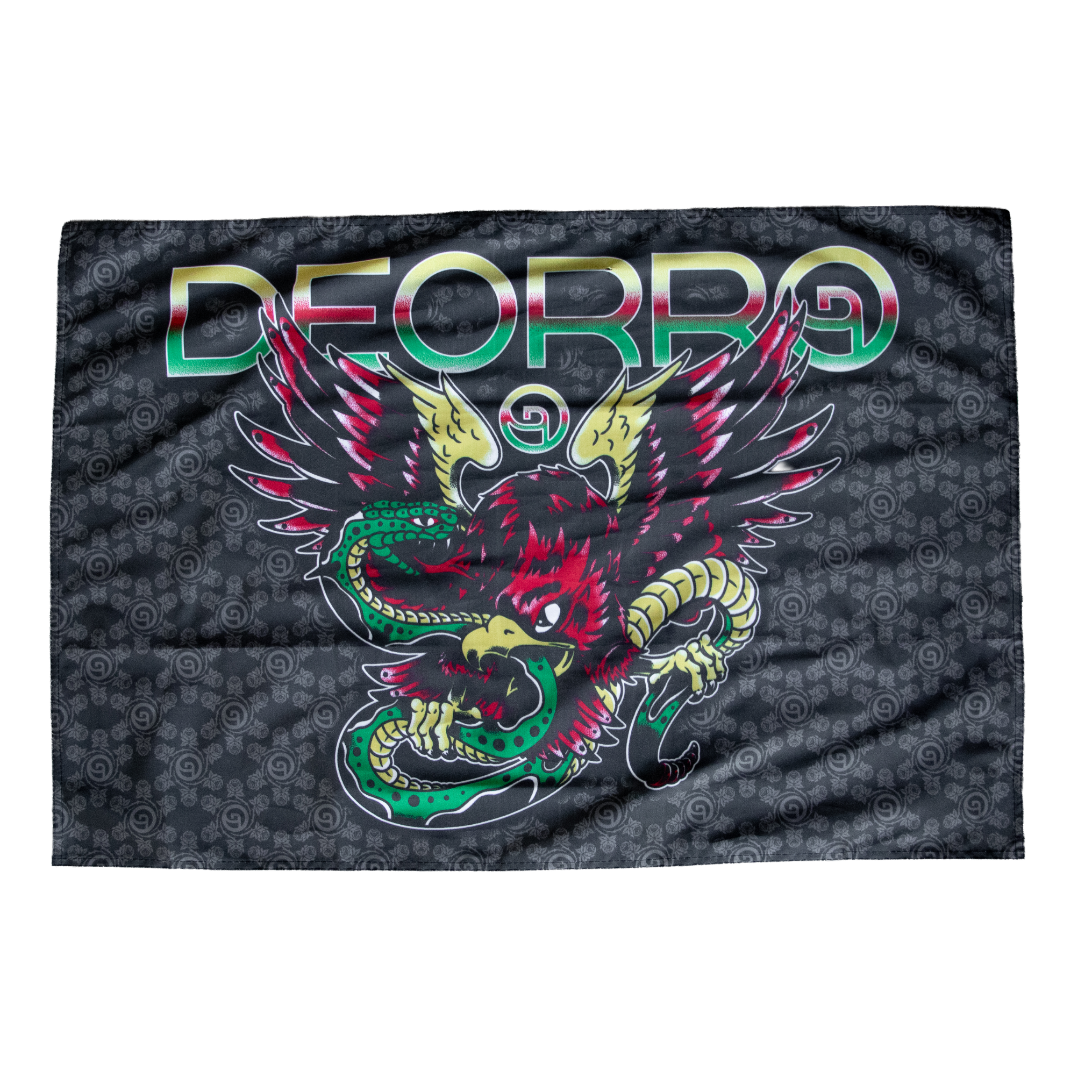 Deorro-Aguila Flag (Black)