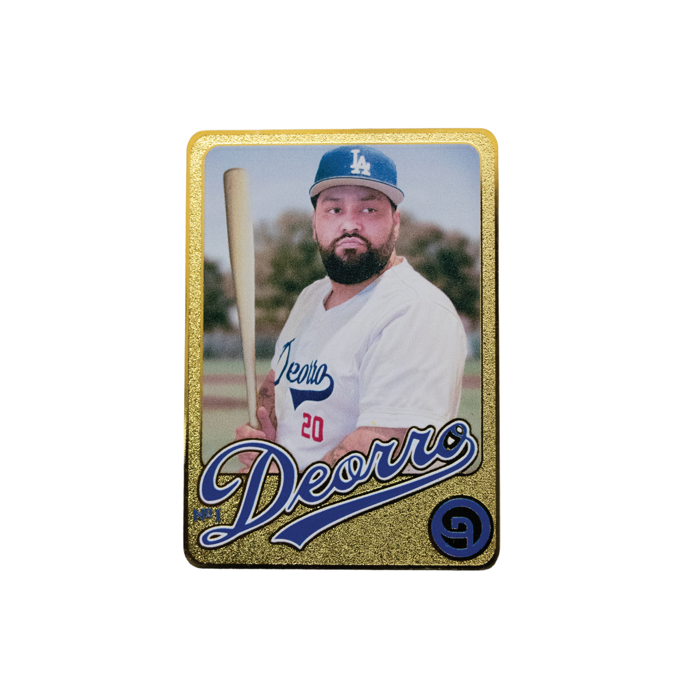 2025 Deorro Coleccion de Campeones Club Card (100 pieces)