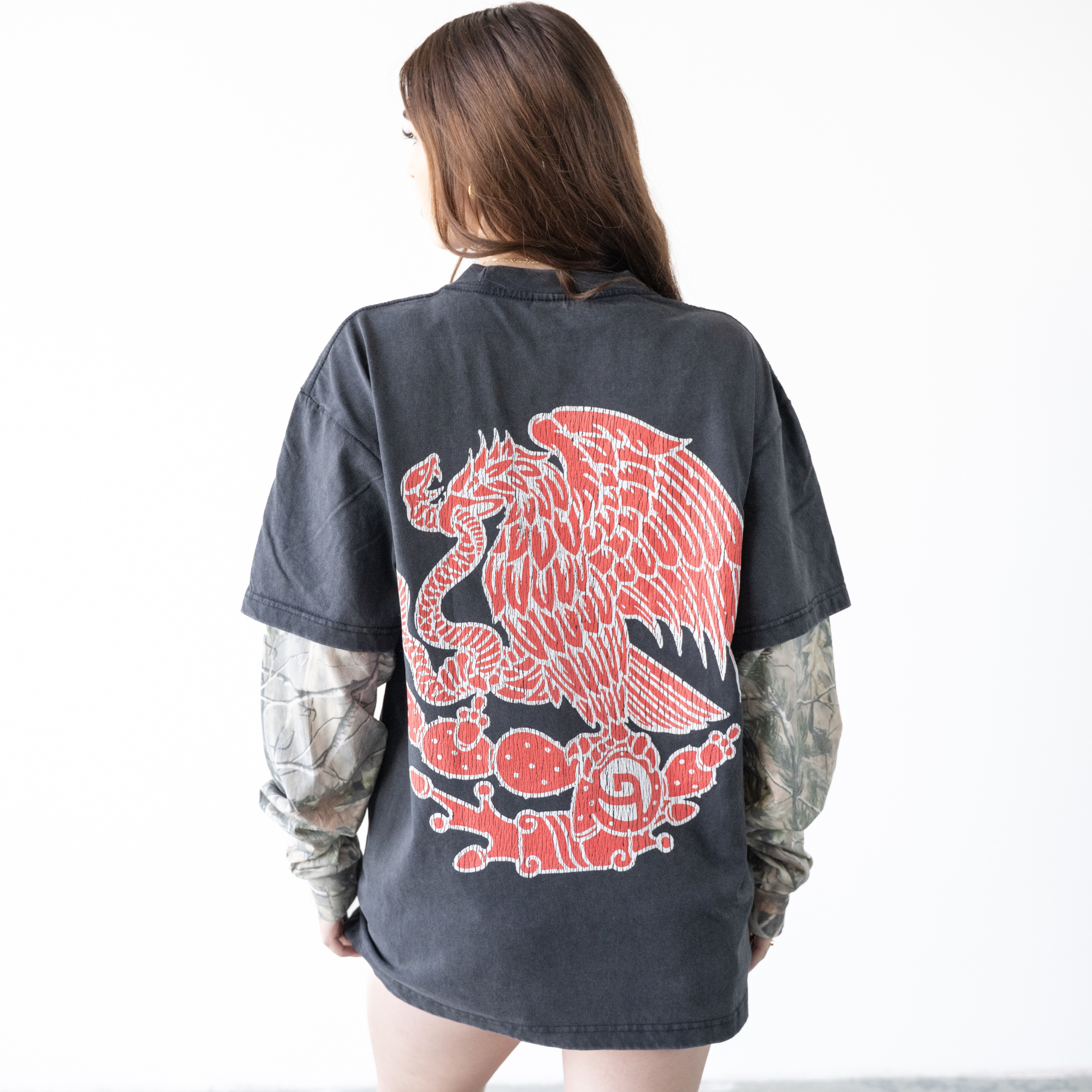 Deorro-Águila & Serpiente Longsleeve