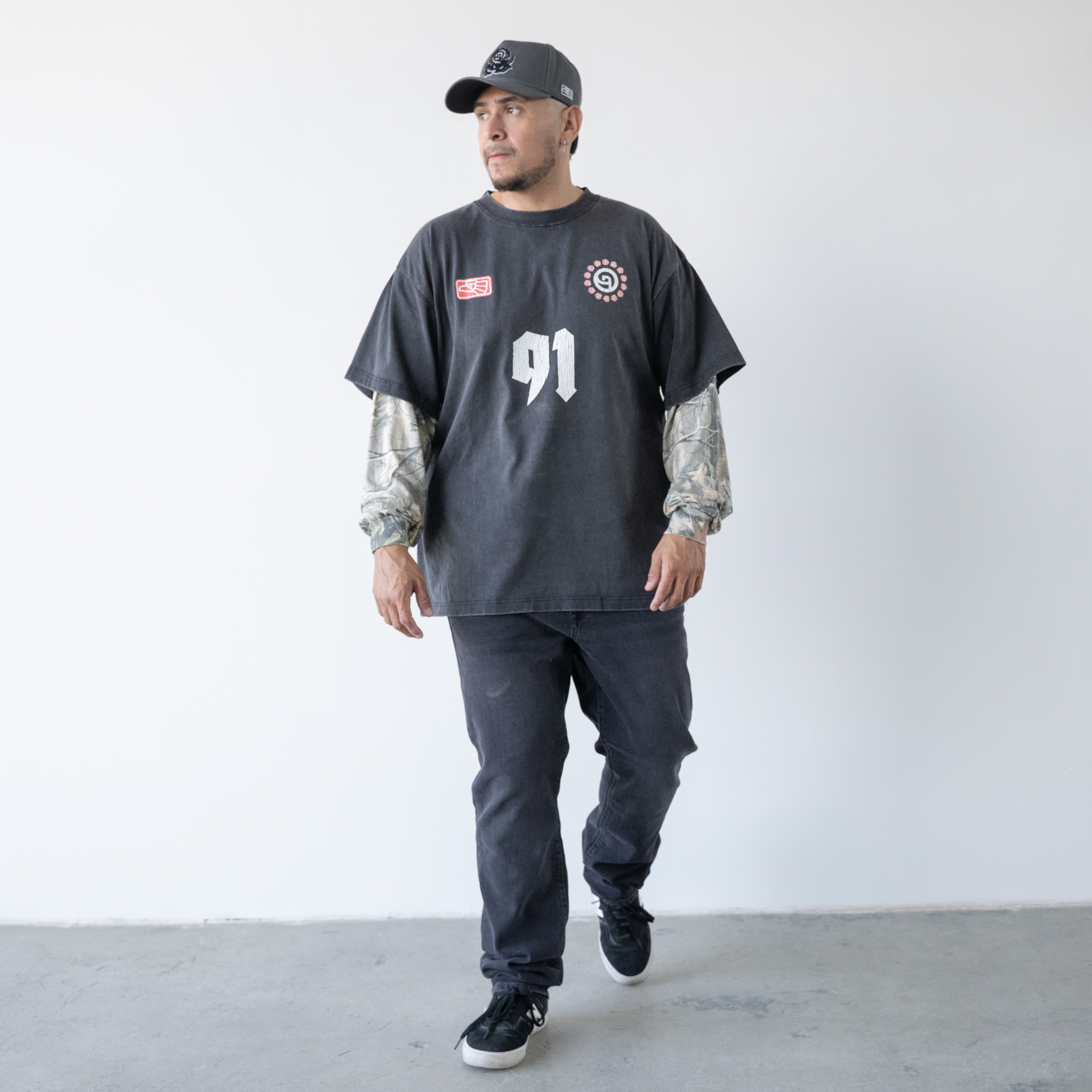 Deorro-Águila & Serpiente Longsleeve