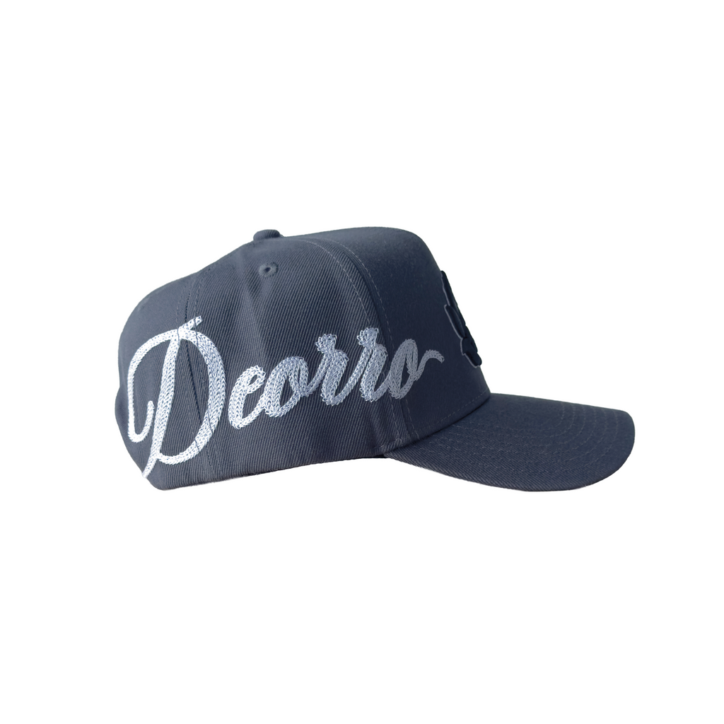 Deorro-Chain Stitch / Rose (GRAY)