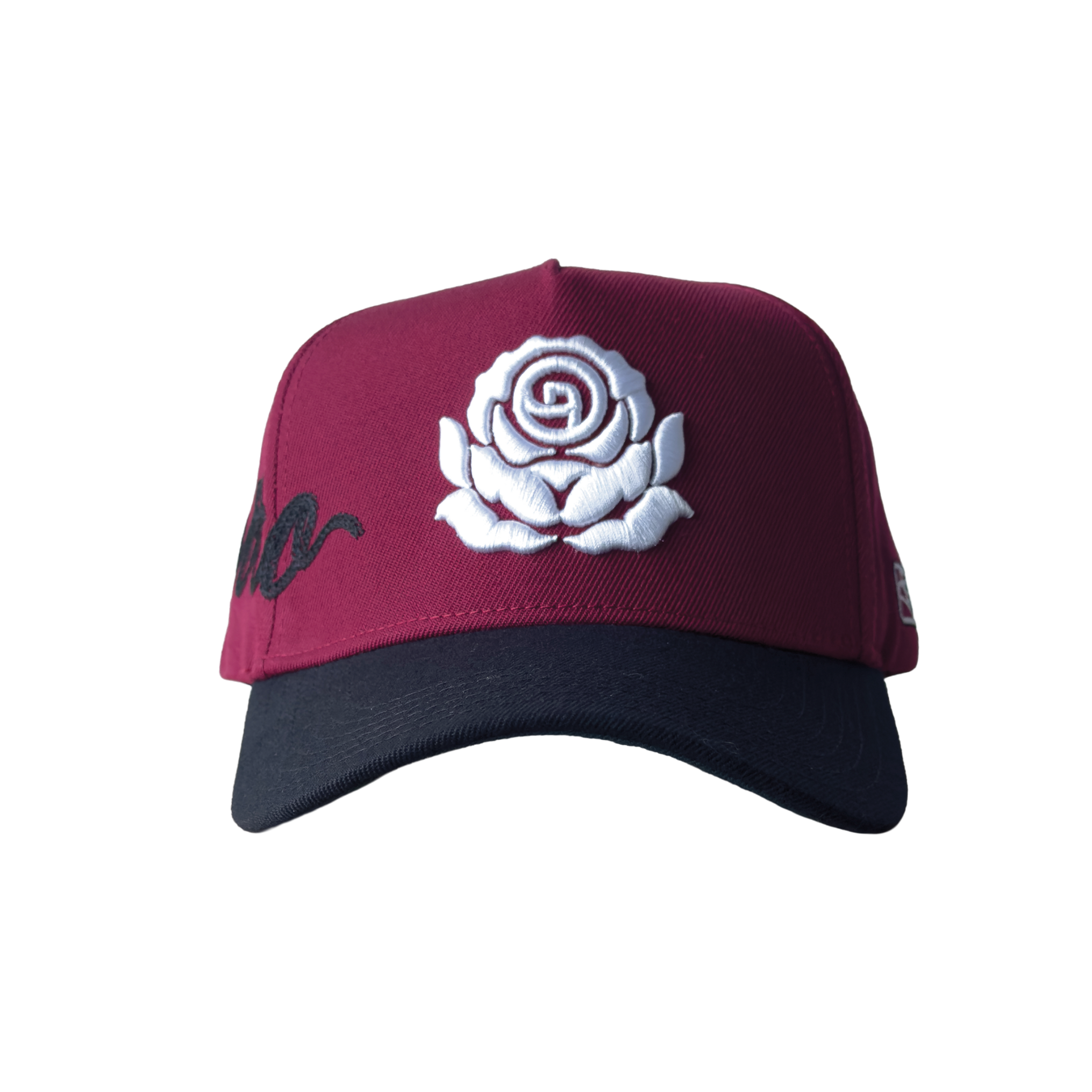 Deorro-Chain Stitch / Rose (DARK RED)