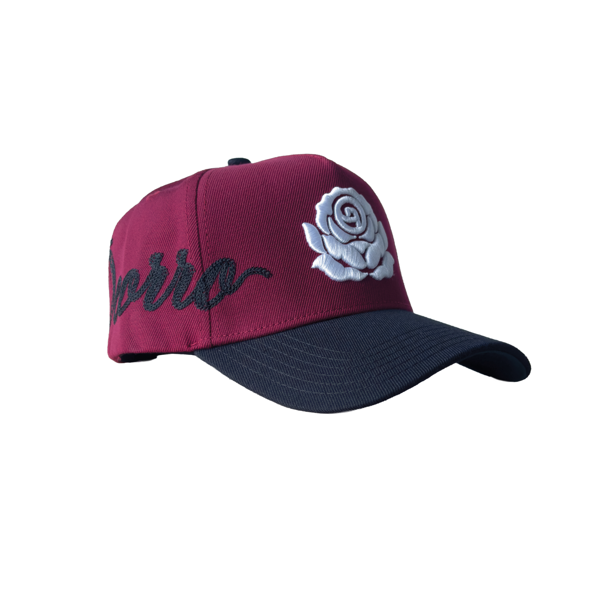 Deorro-Chain Stitch / Rose (DARK RED)