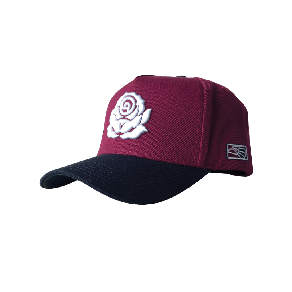 Deorro-Chain Stitch / Rose (DARK RED)