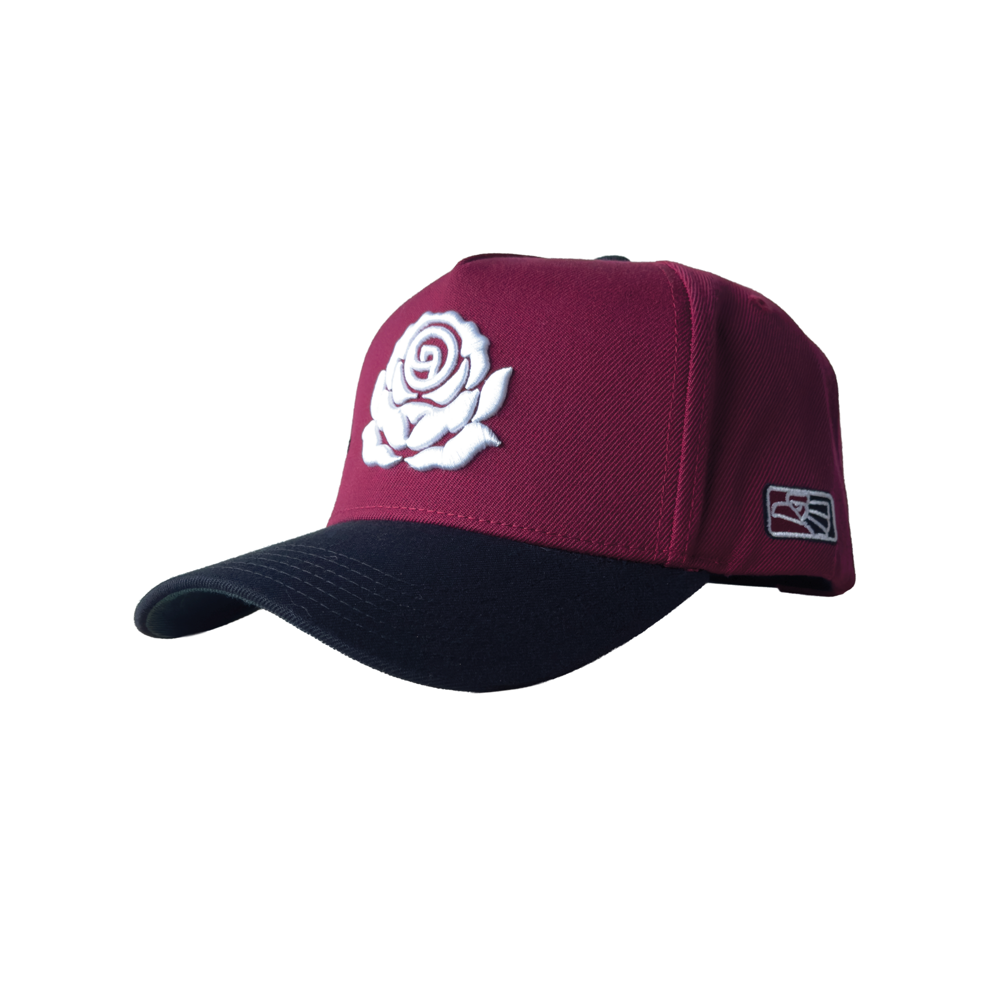 Deorro-Chain Stitch / Rose (DARK RED)