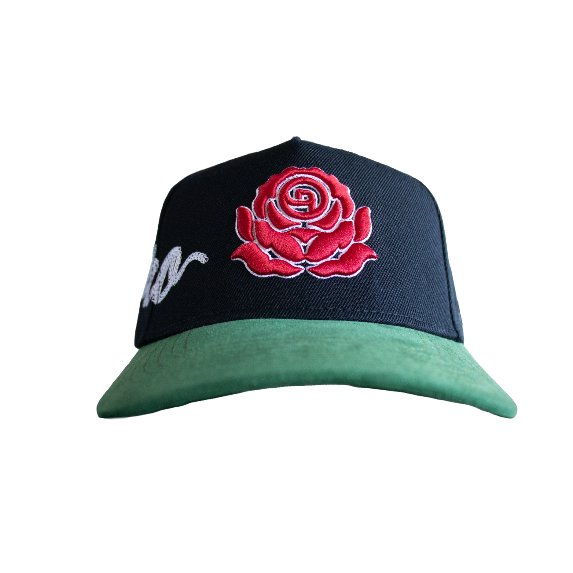 Deorro-Chain Stitch / Rose (VELVET GREEN)