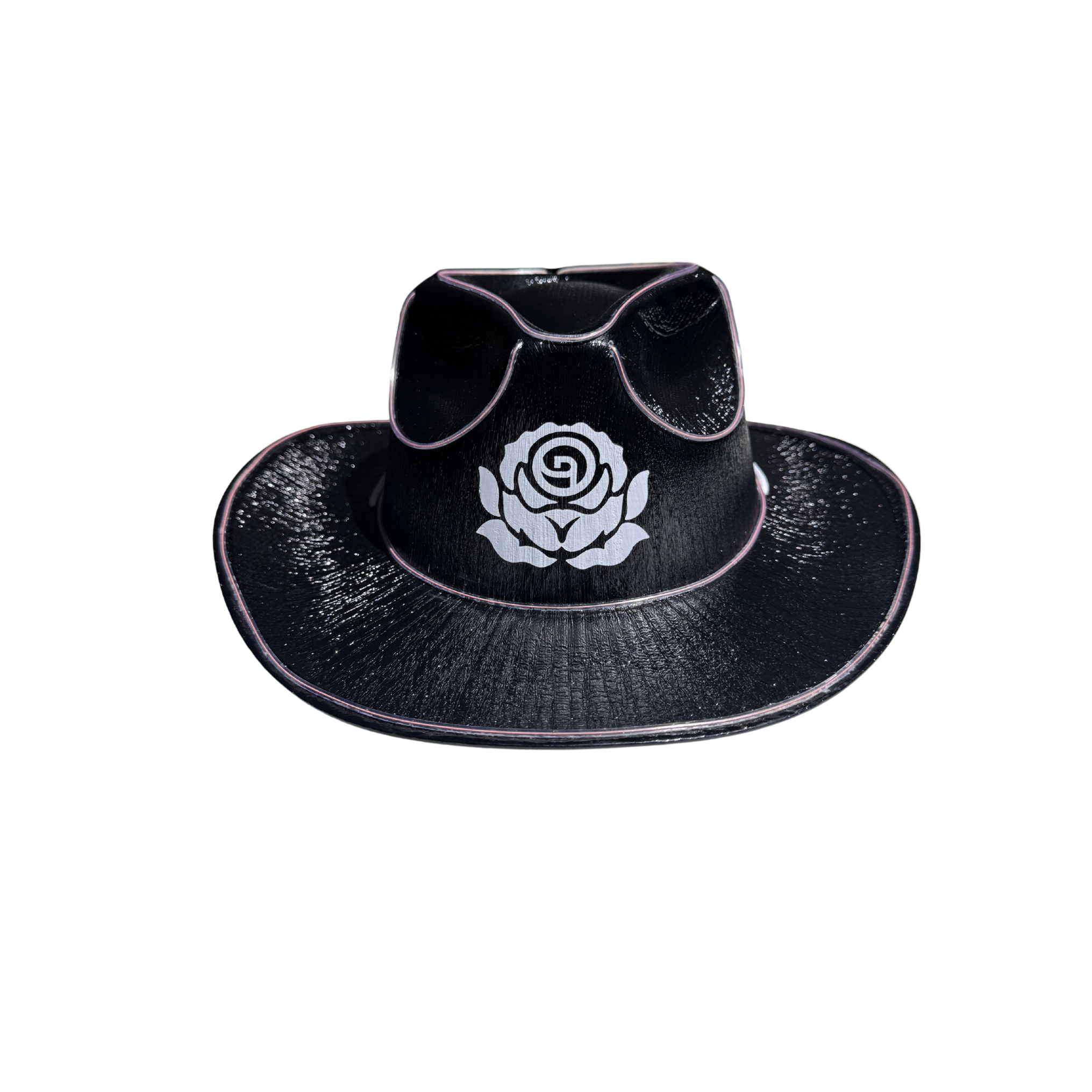 Deorro-Cowboy LED hat (Black)
