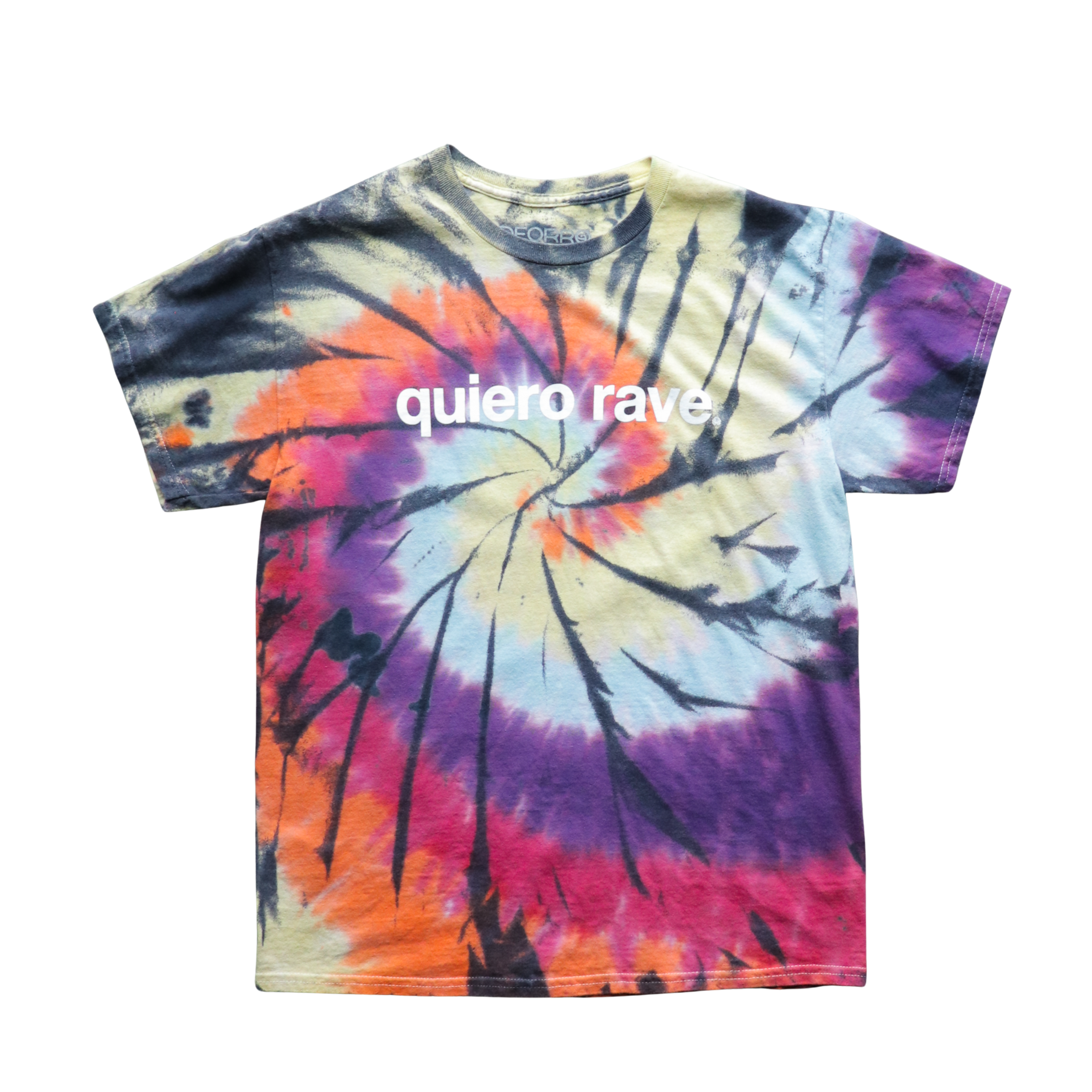 DEORRO-Quiero Rave Tee (MultiColor)