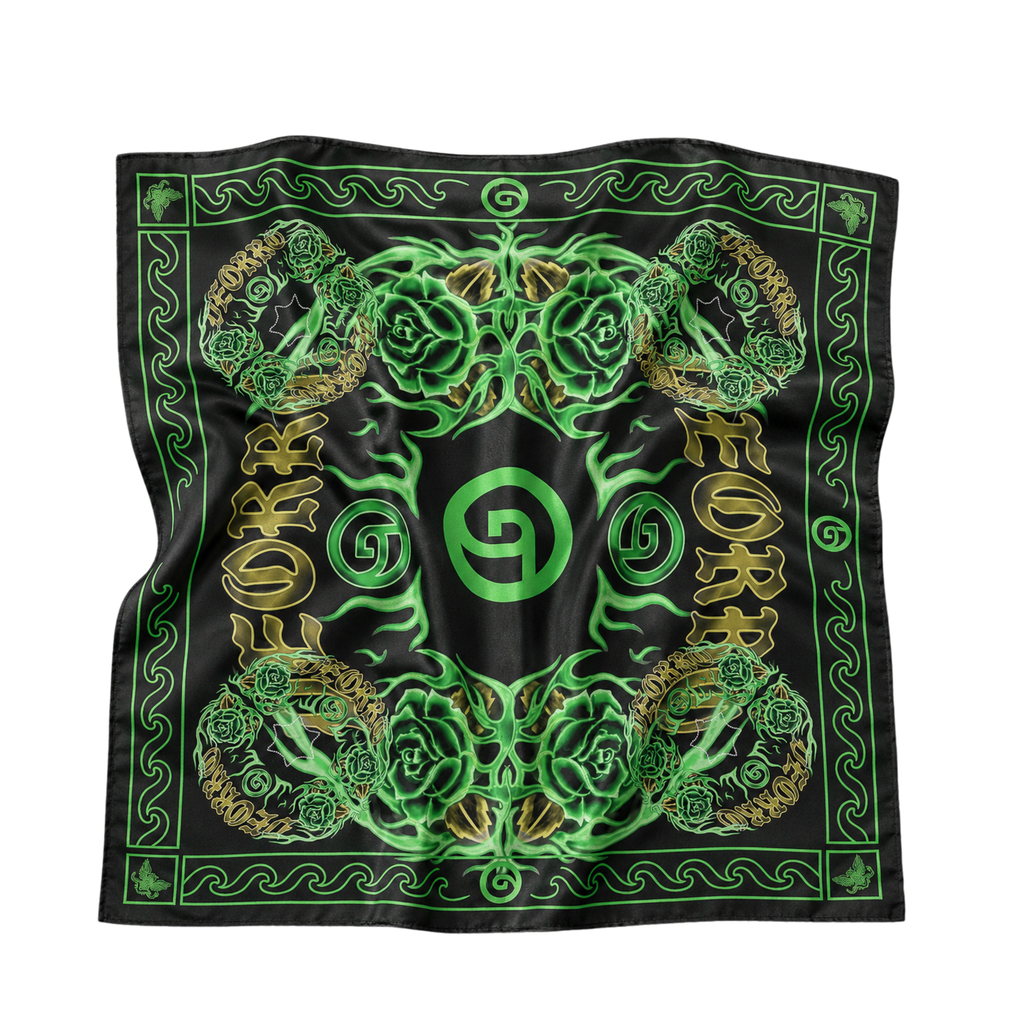 Oversized Bandana-Neon (27.5"x27.5")