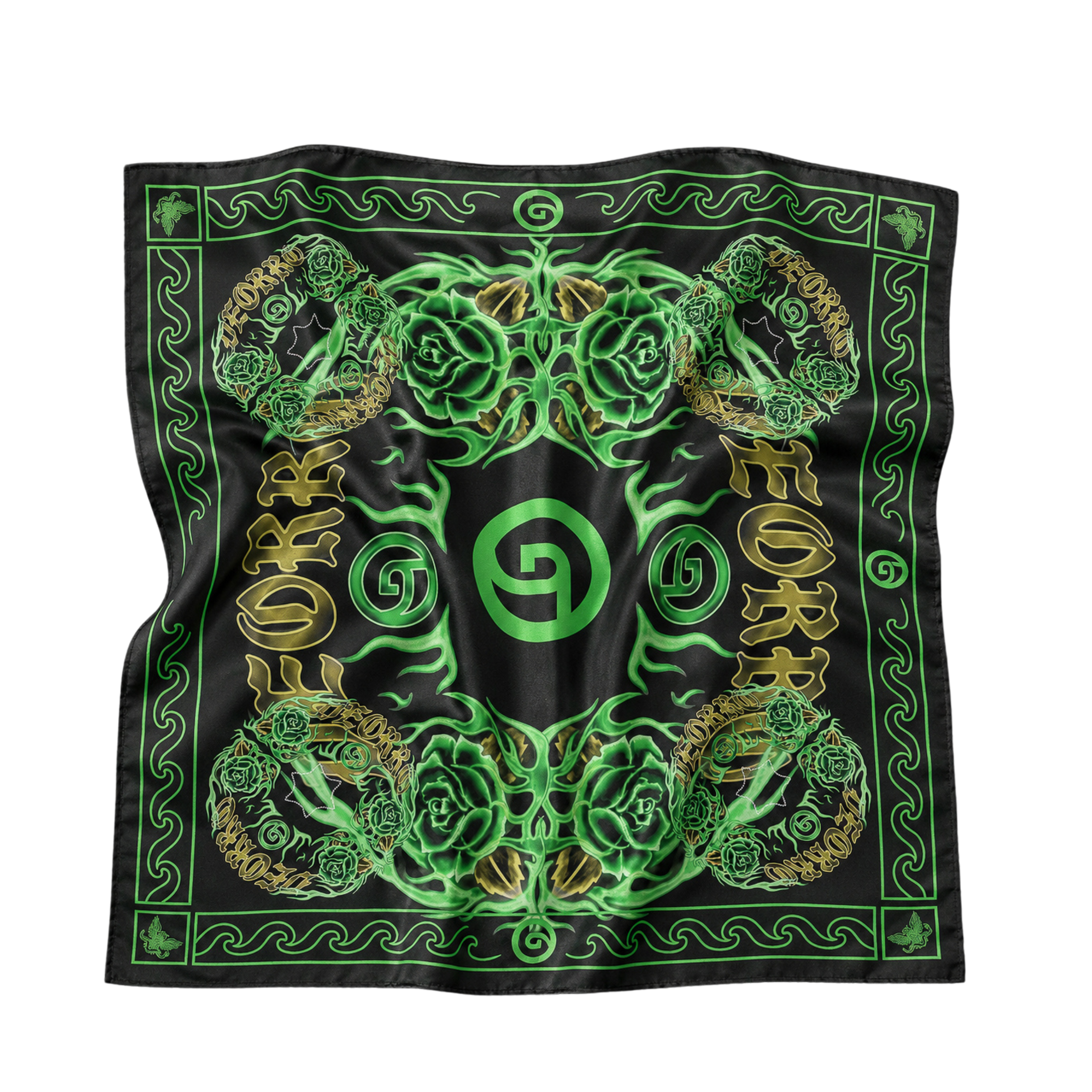 Oversized Bandana-Neon (27.5"x27.5")