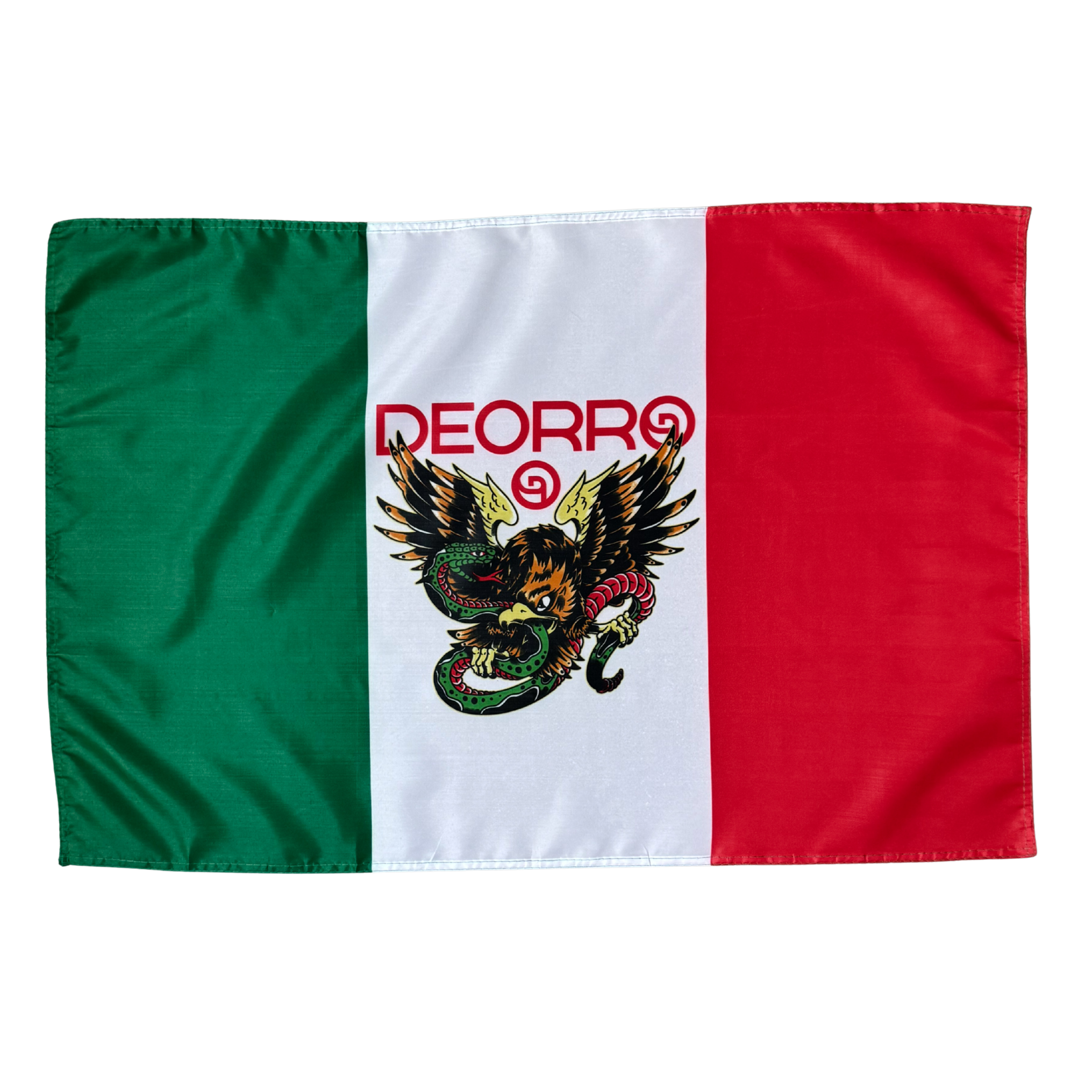 Deorro-Mexico Flag