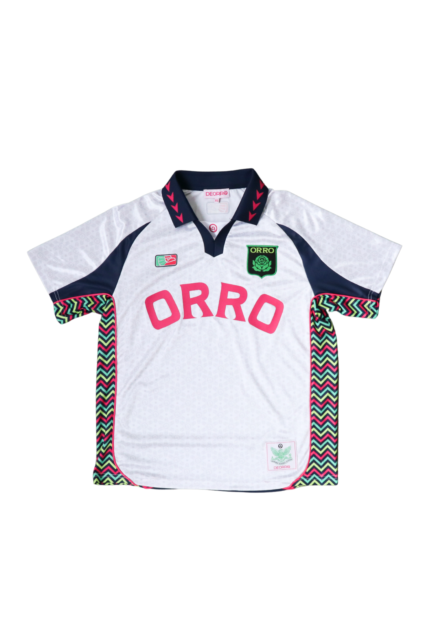 ORRO Futbol Jersey (White)