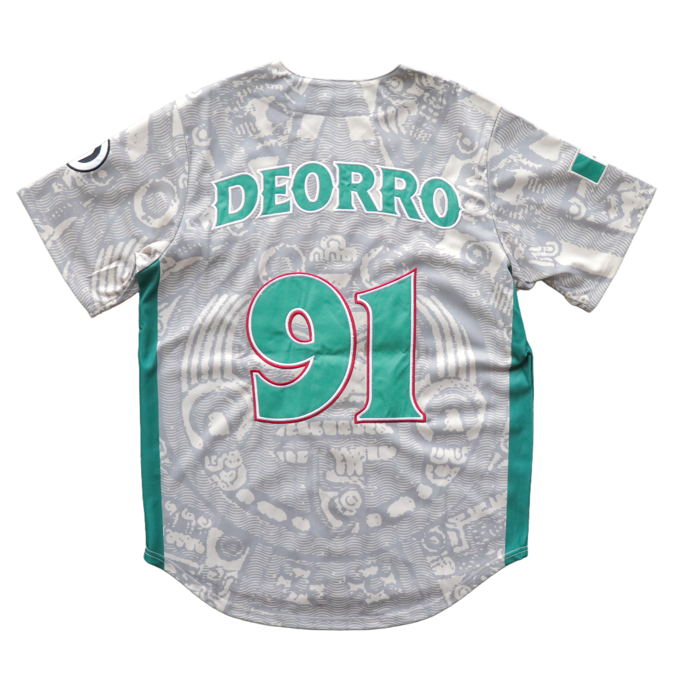 DEORRO-BASEBALL JERSEY (BEIGE)