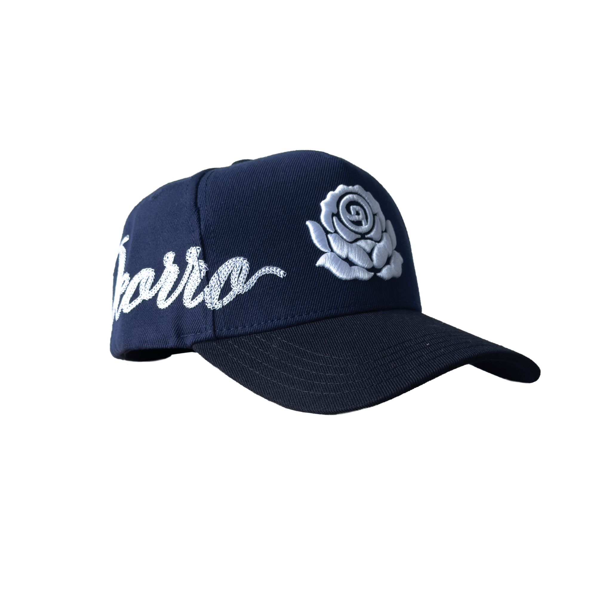 Deorro-Chain Stitch / Rose (NAVY)