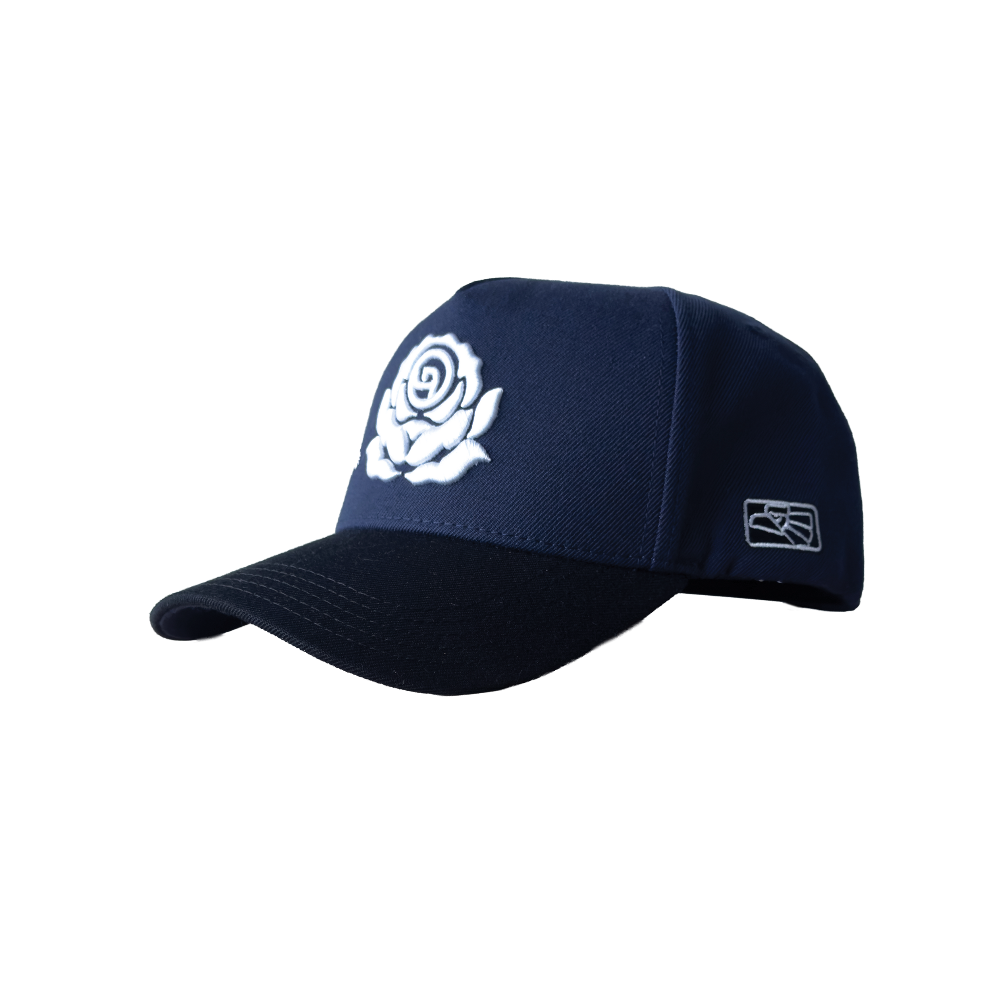 Deorro-Chain Stitch / Rose (NAVY)