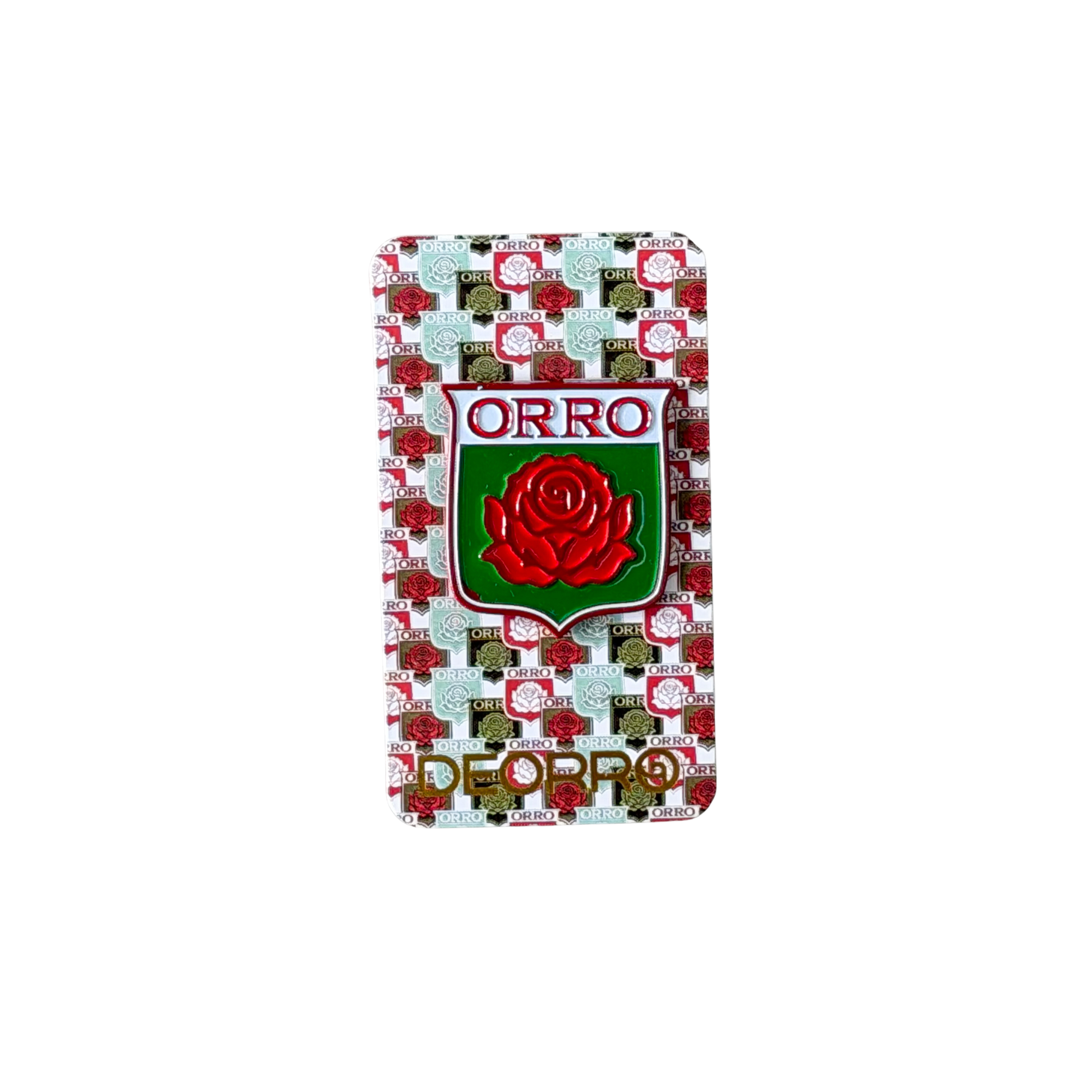Orro-Pin (Red/Green)