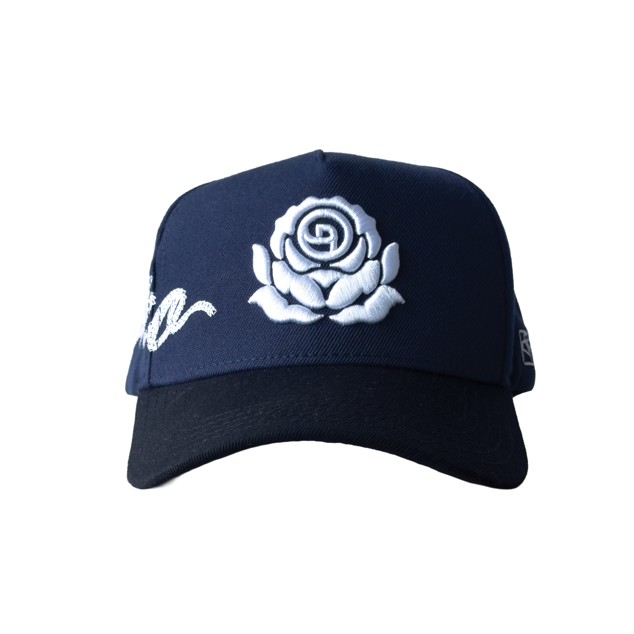 Deorro-Chain Stitch / Rose (NAVY)