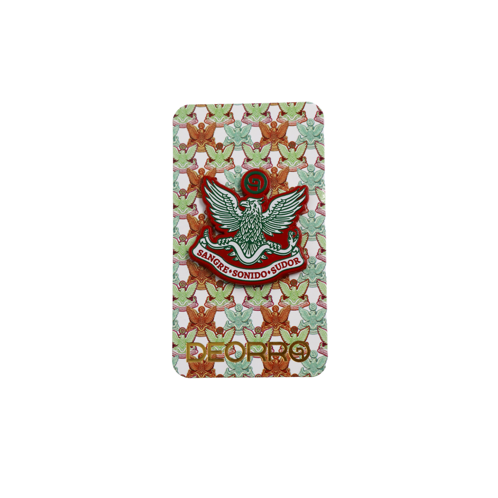 Aguila Pin (Red/Green)