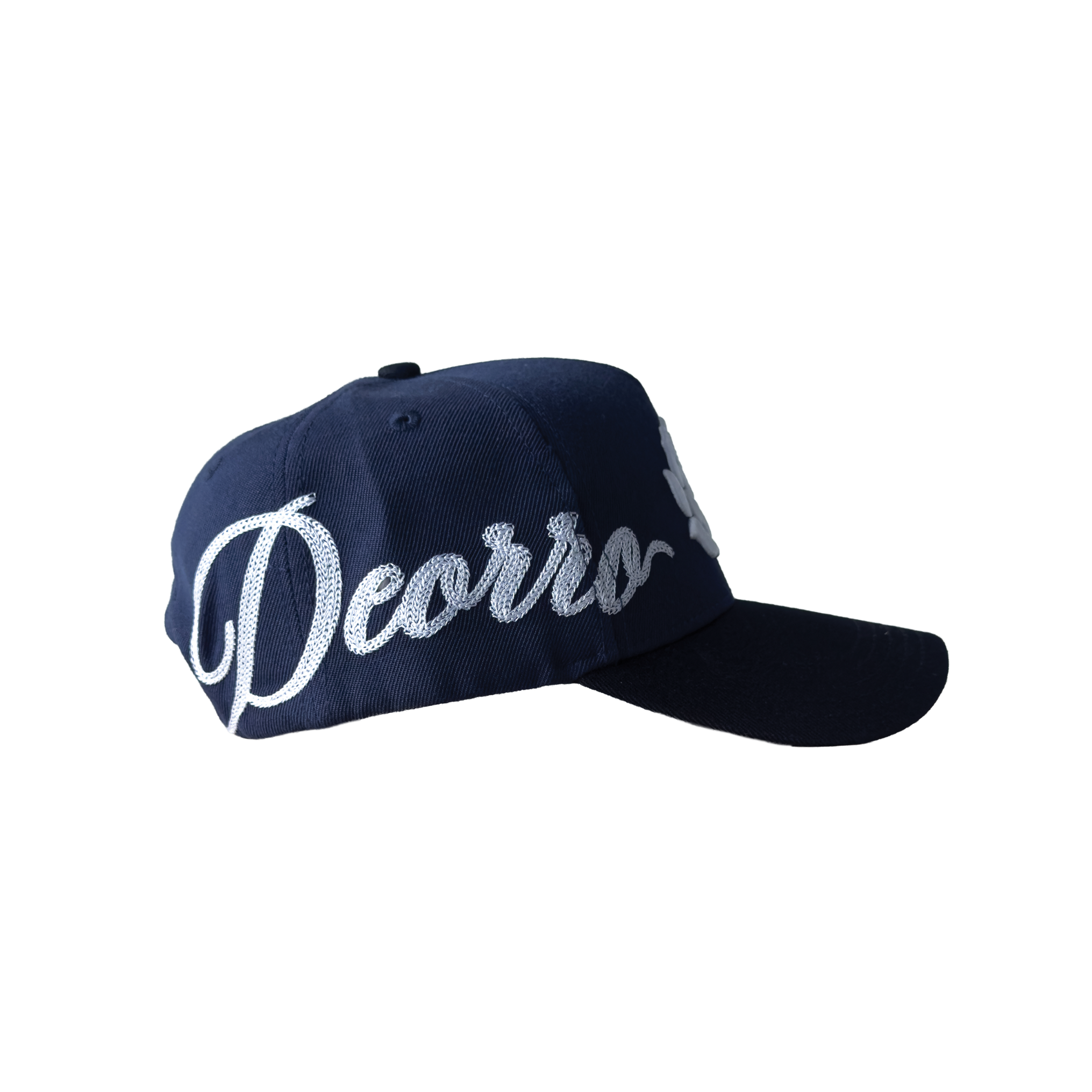 Deorro-Chain Stitch / Rose (NAVY)