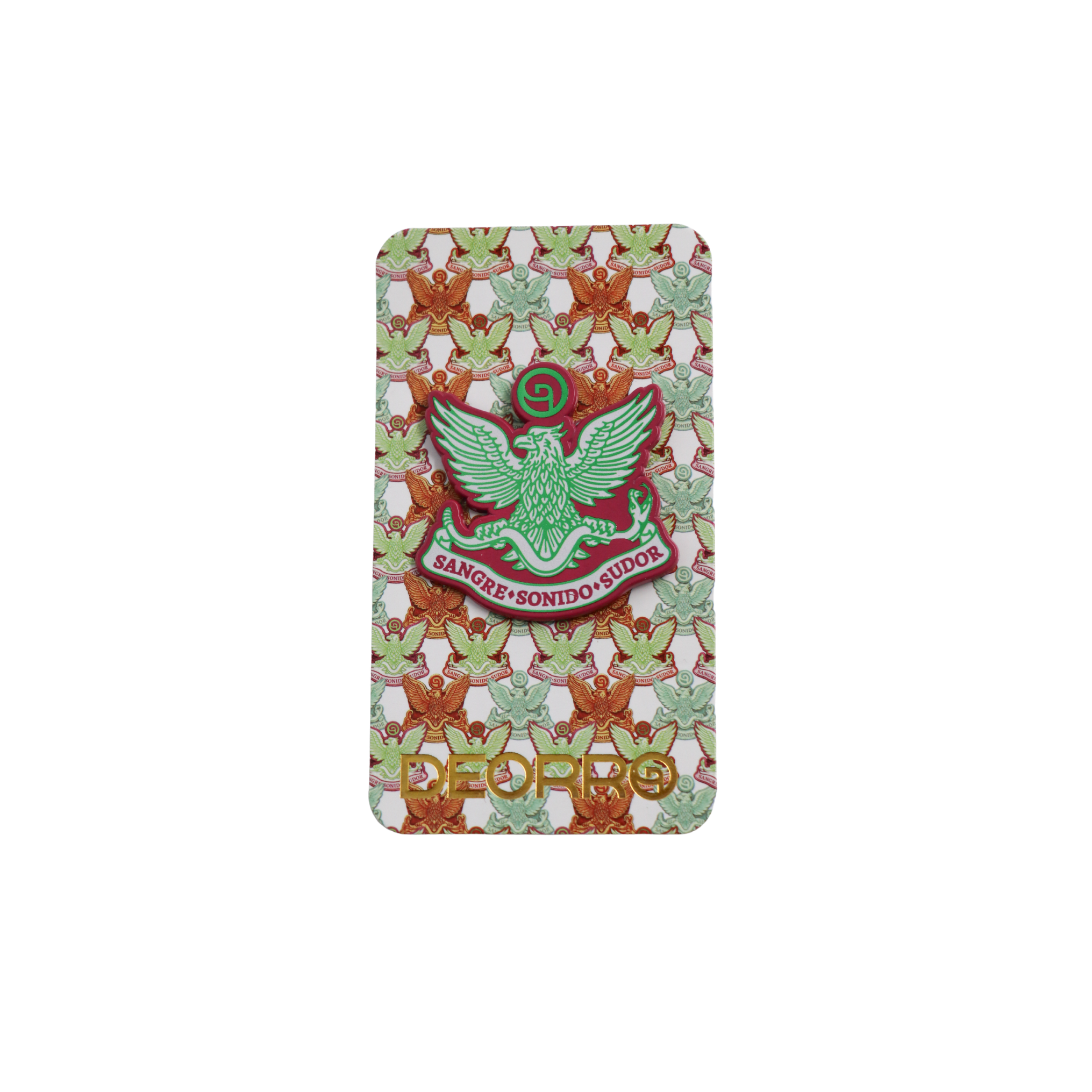 Deorro- Aguila Pin (Pastel Pink)