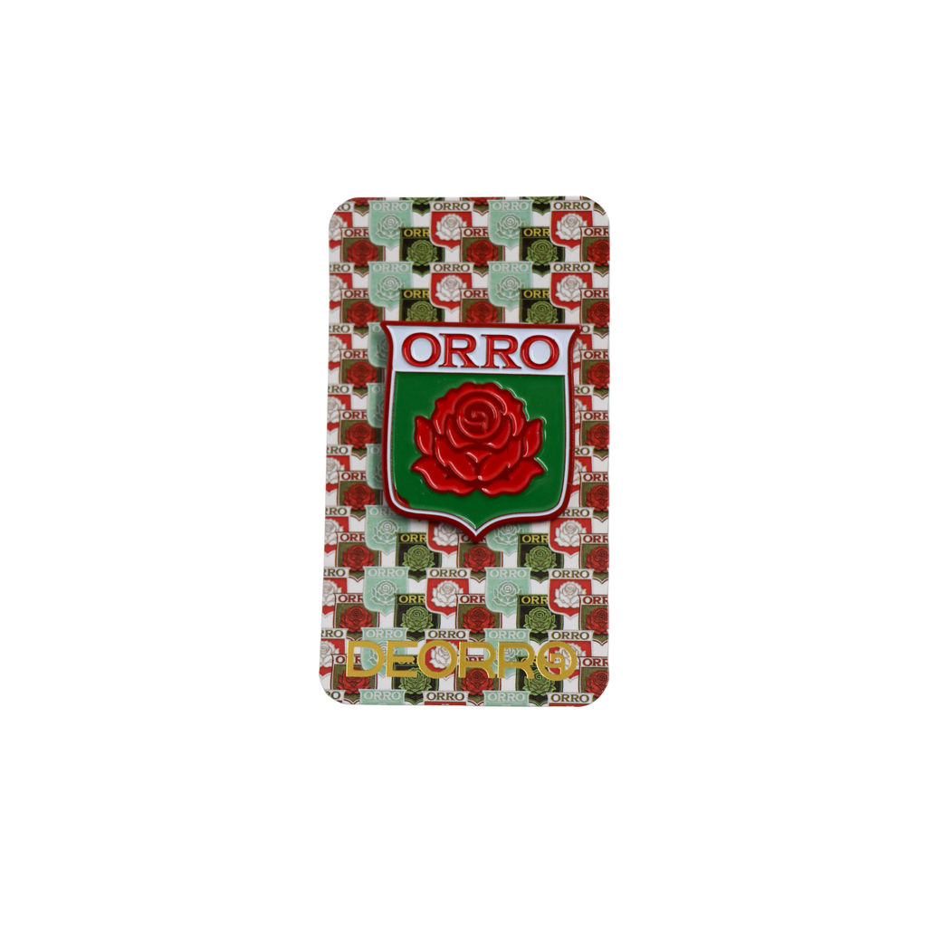 Orro-Pin (Red/Green)