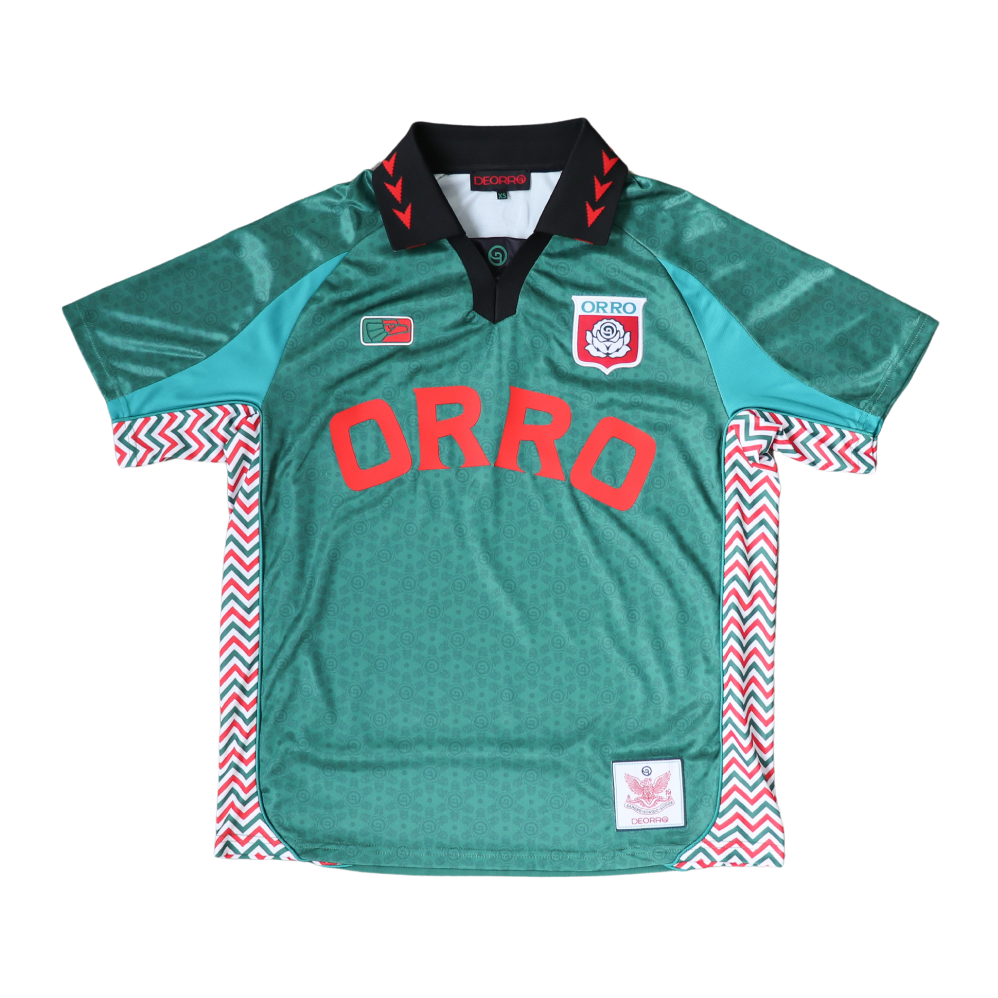 ORRO Futbol Jersey (Green)