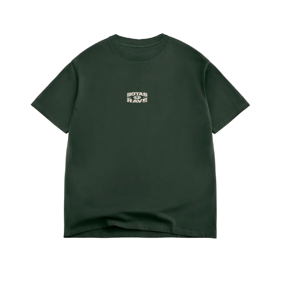 DEORRO-BOTAS Y RAVE Tee (Forrest Green)
