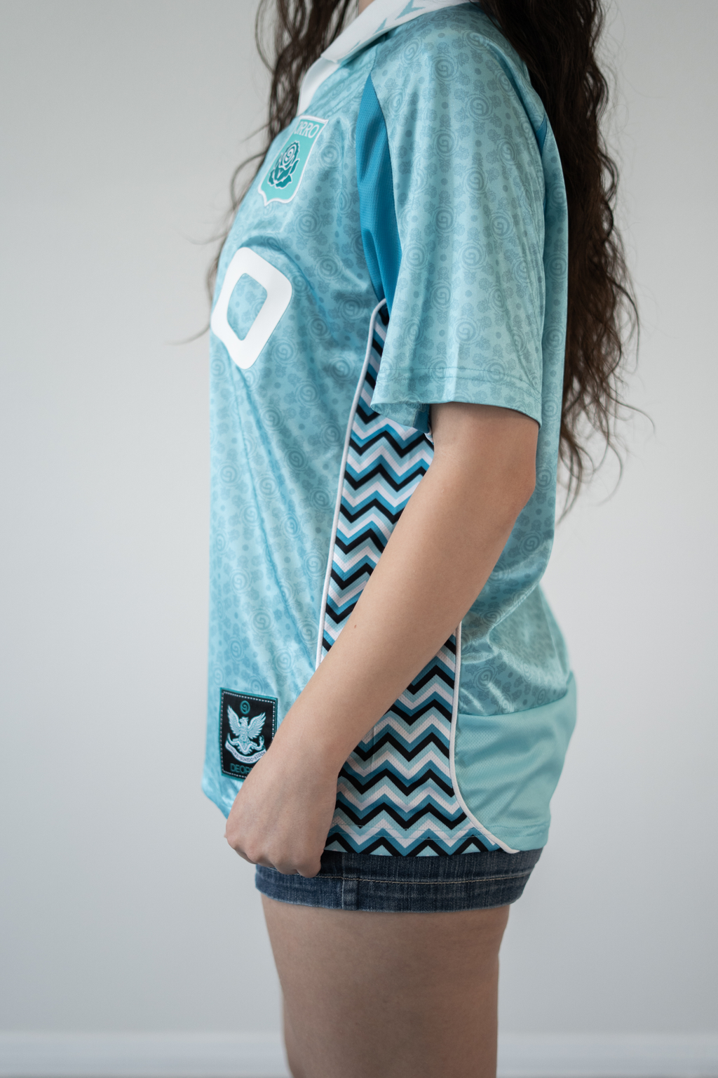 ORRO Futbol Jersey (Teal)