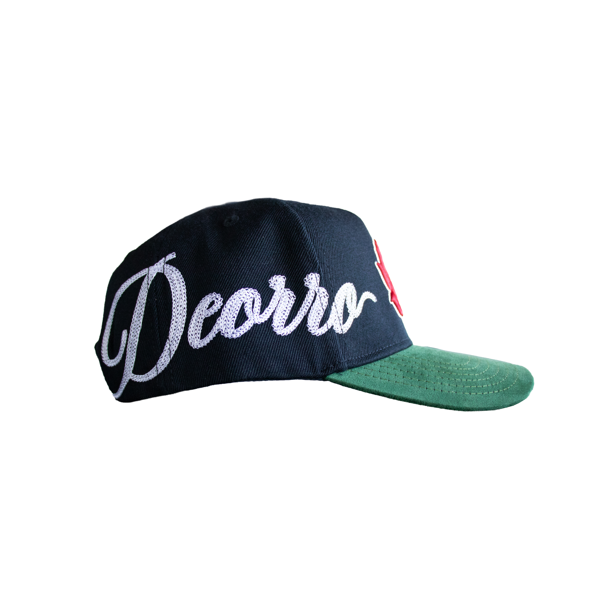 Deorro-Chain Stitch / Rose (VELVET GREEN)
