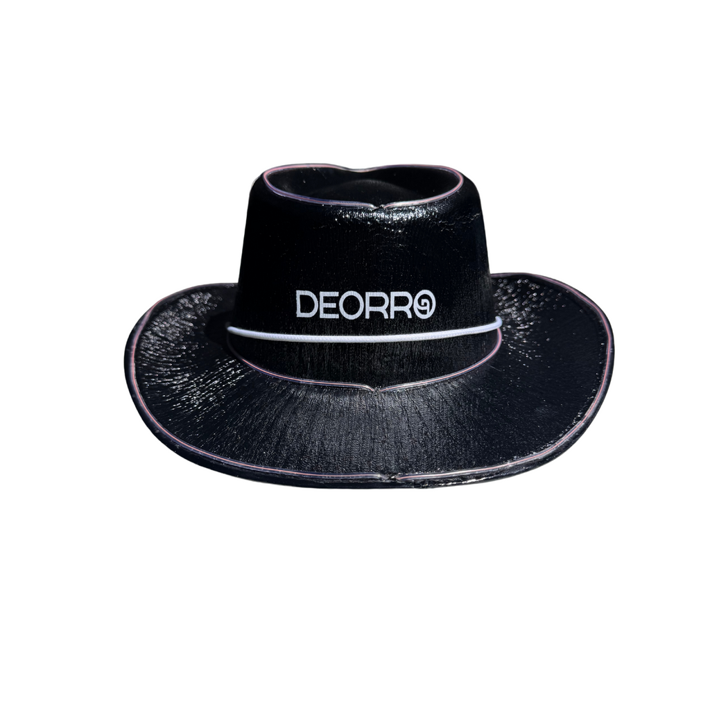 Deorro-Cowboy LED hat (Black)